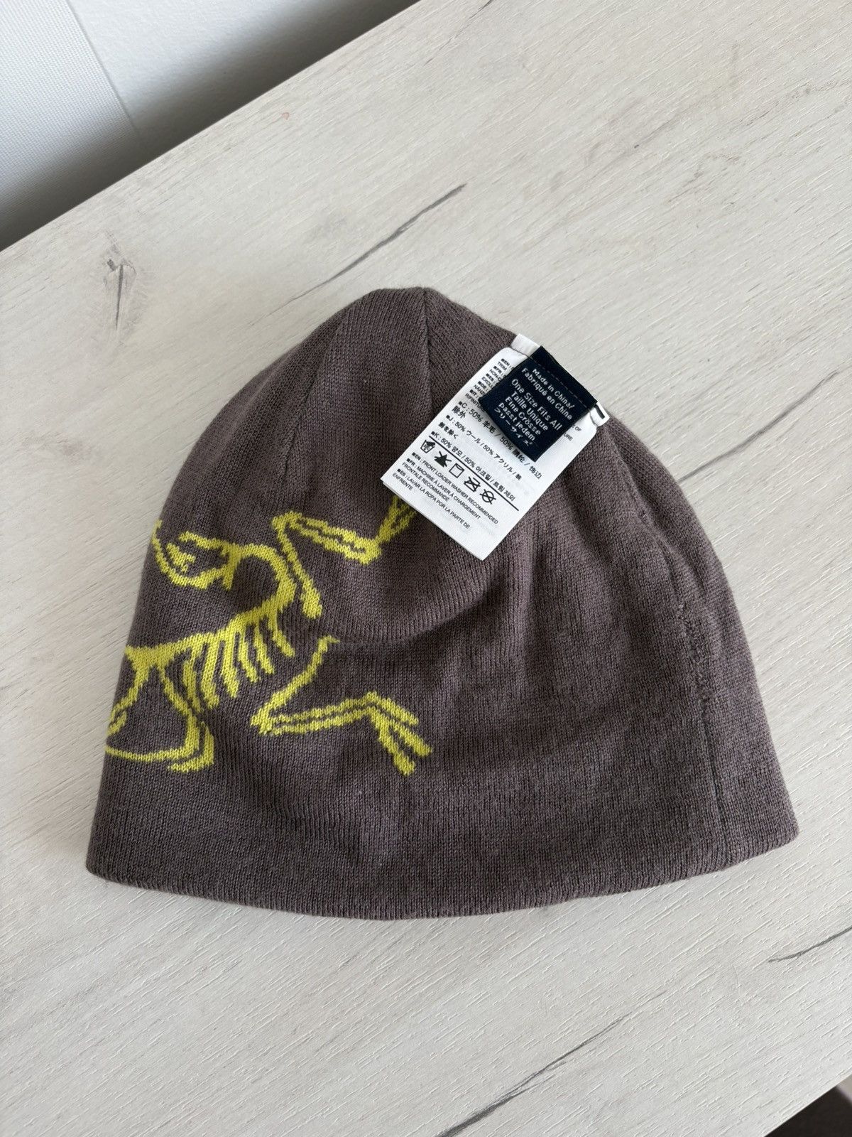 Arc'teryx Vintage Arc'teryx Reversible Unisex Beanie Hat One Size Size ONE SIZE - 2 Thumbnail