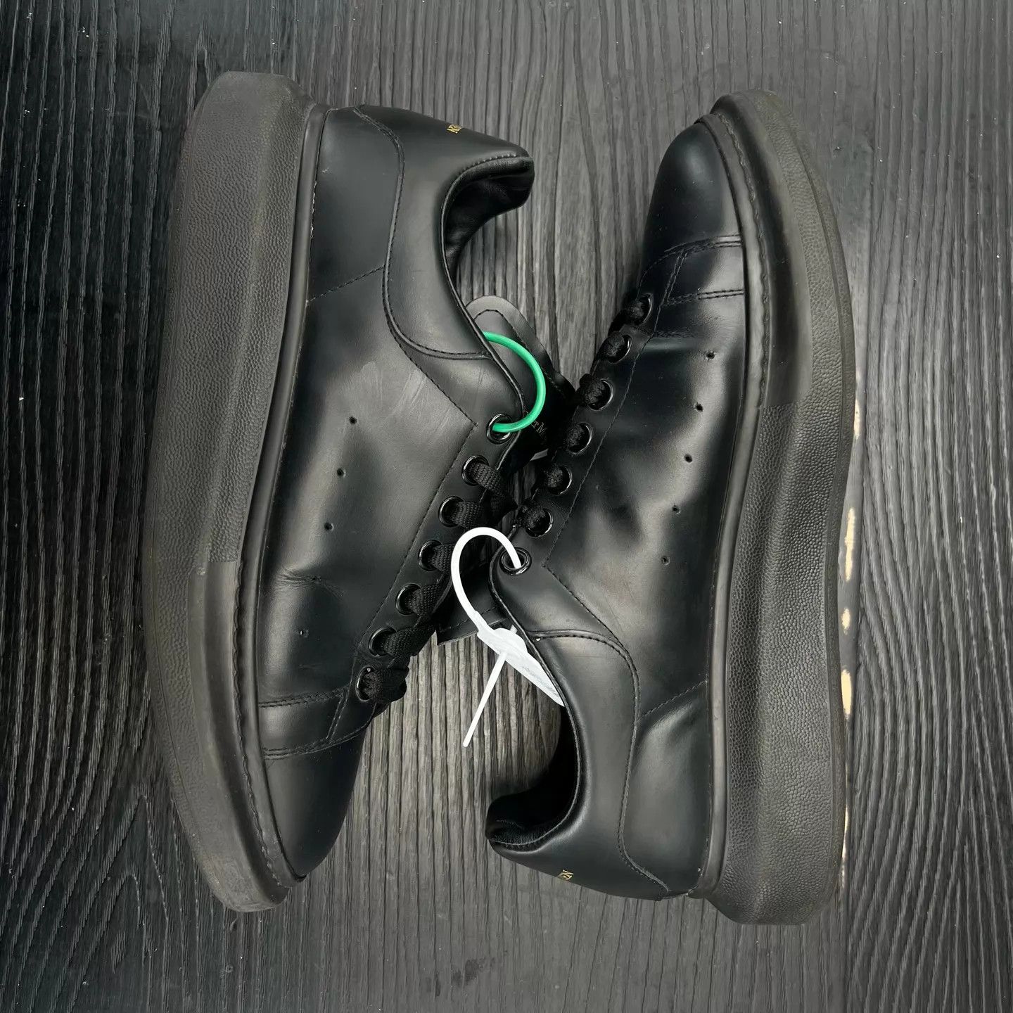 Alexander McQueen Alexander McQueen Black 44 Original Box Good Condition Size US 11 / EU 44 - 3 Thumbnail