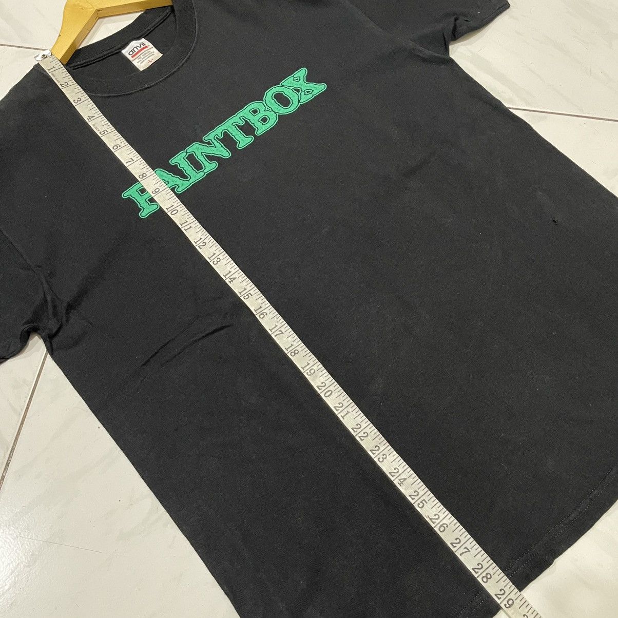 Band Tees Thrashed distressed paintbox praying band tee Size US L / EU 52-54 / 3 - 9 Thumbnail