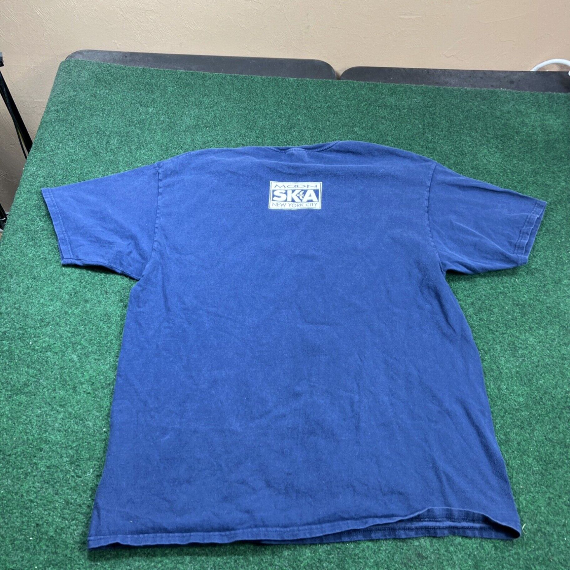 Vintage CLASSIC VINTAGE Skoidats Moon SKA NEW YORK CITY -CONCERT MENS XL Fits Slim Size US XL / EU 56 / 4 - 4 Thumbnail