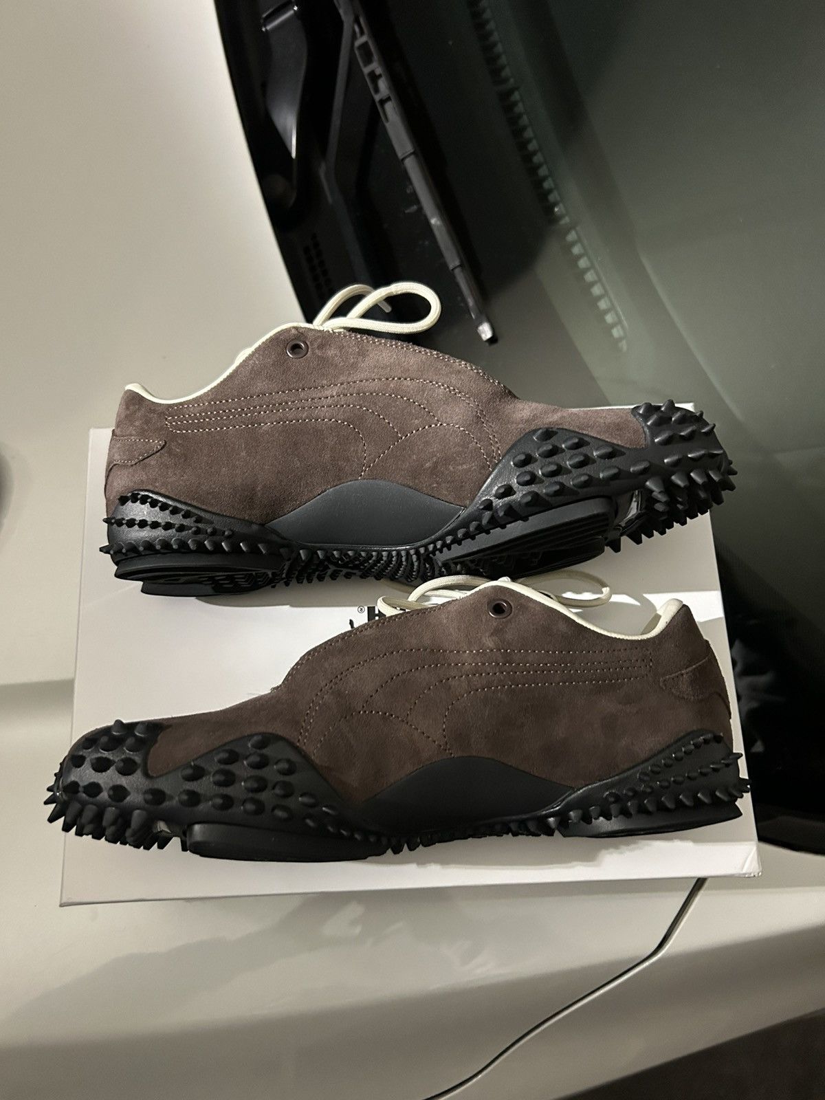 JJJJound × Puma Puma mostro x jjjjound Size US 9 / EU 42 - 1 Thumbnail