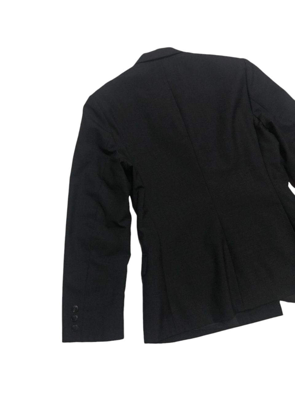 agnes b. Agnes.B Double Breasted Black Blazer Size S / US 4 / IT 40 - 6 Thumbnail