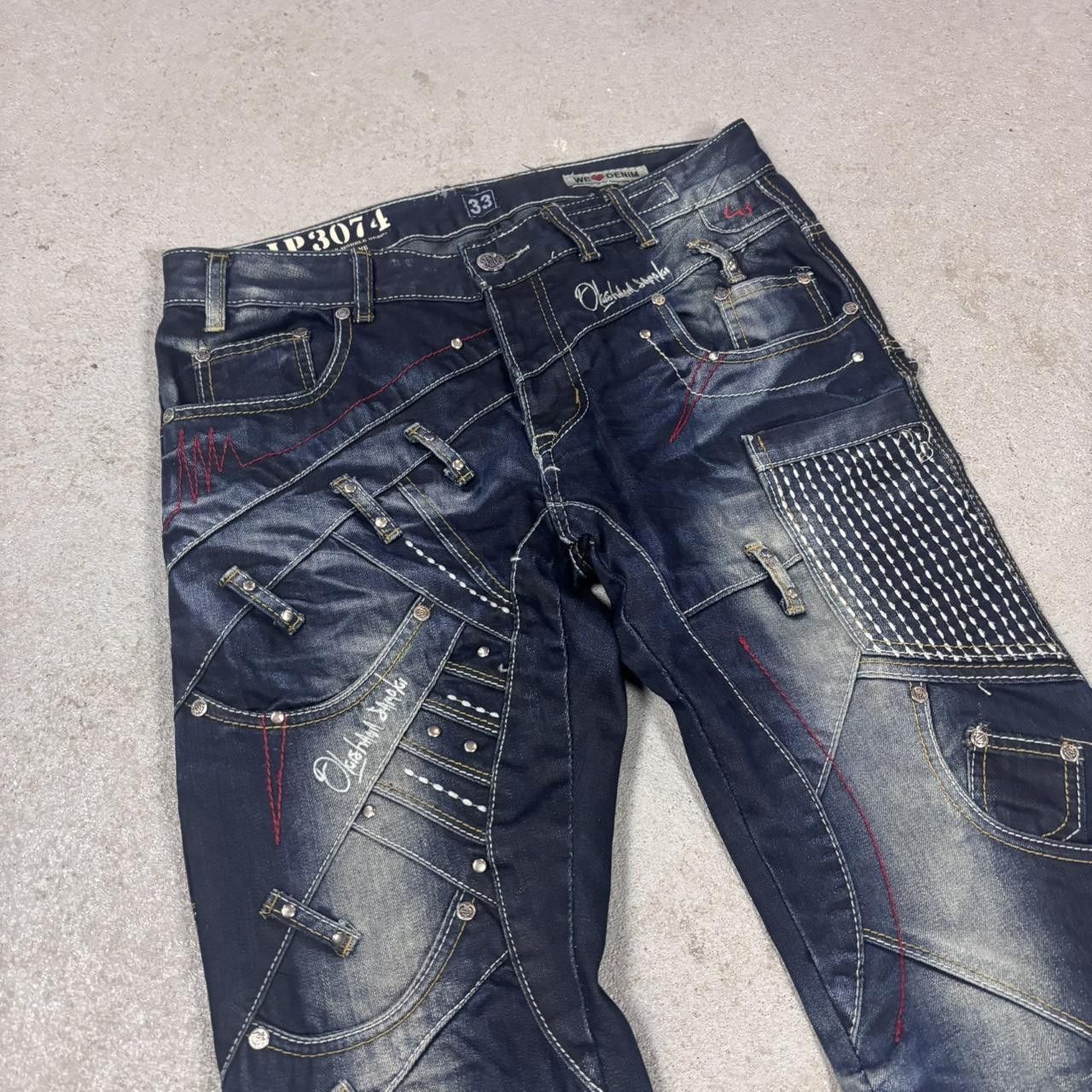 Japanese Brand × Vintage Japanese brand jeans Size US 33 - 2 Thumbnail