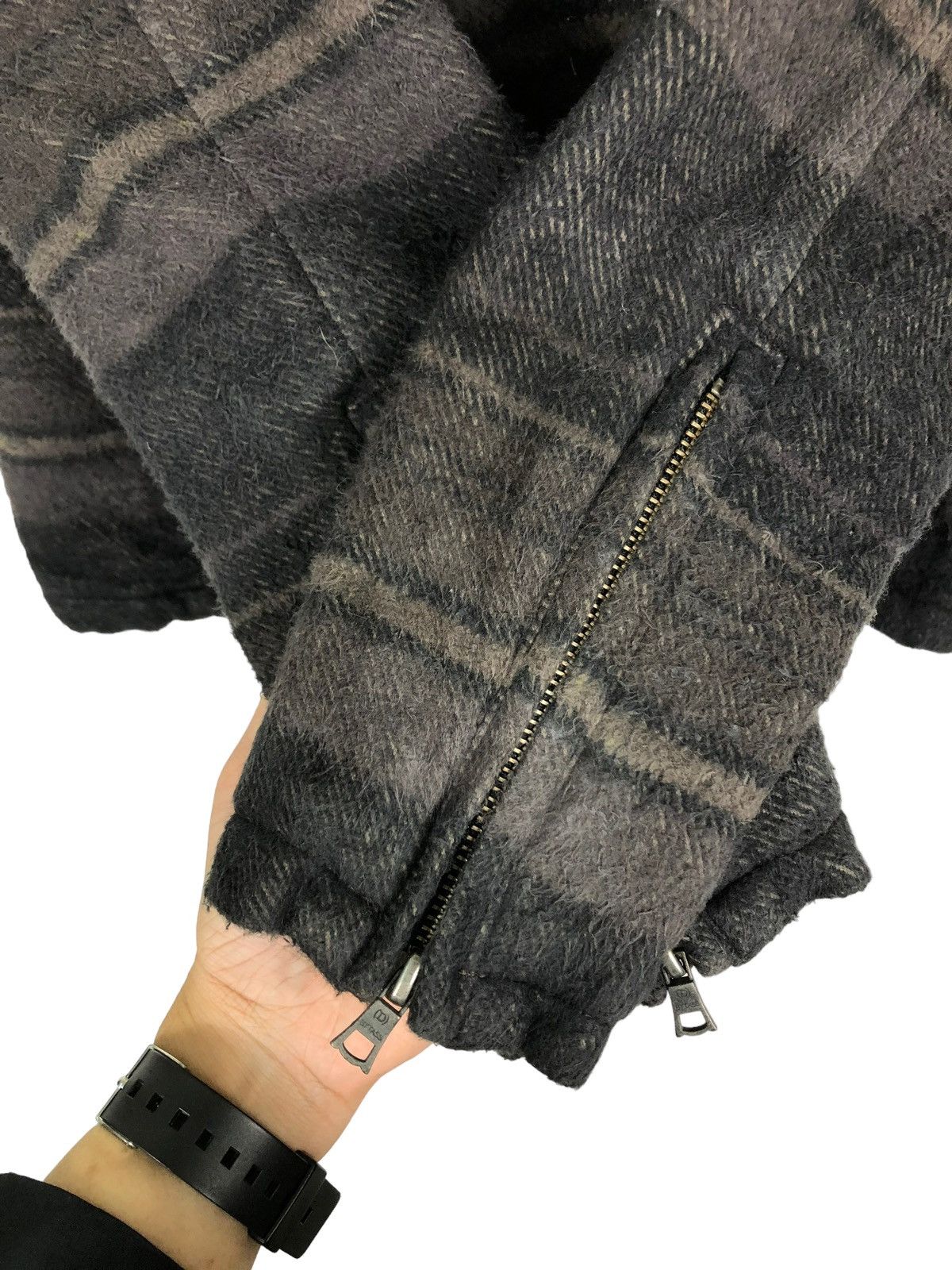 If Six Was Nine 🔥 TASS STANDARD HOODIE STRIPE JACKET MADE IN JAPAN Size US L / EU 52-54 / 3 - 12 Thumbnail