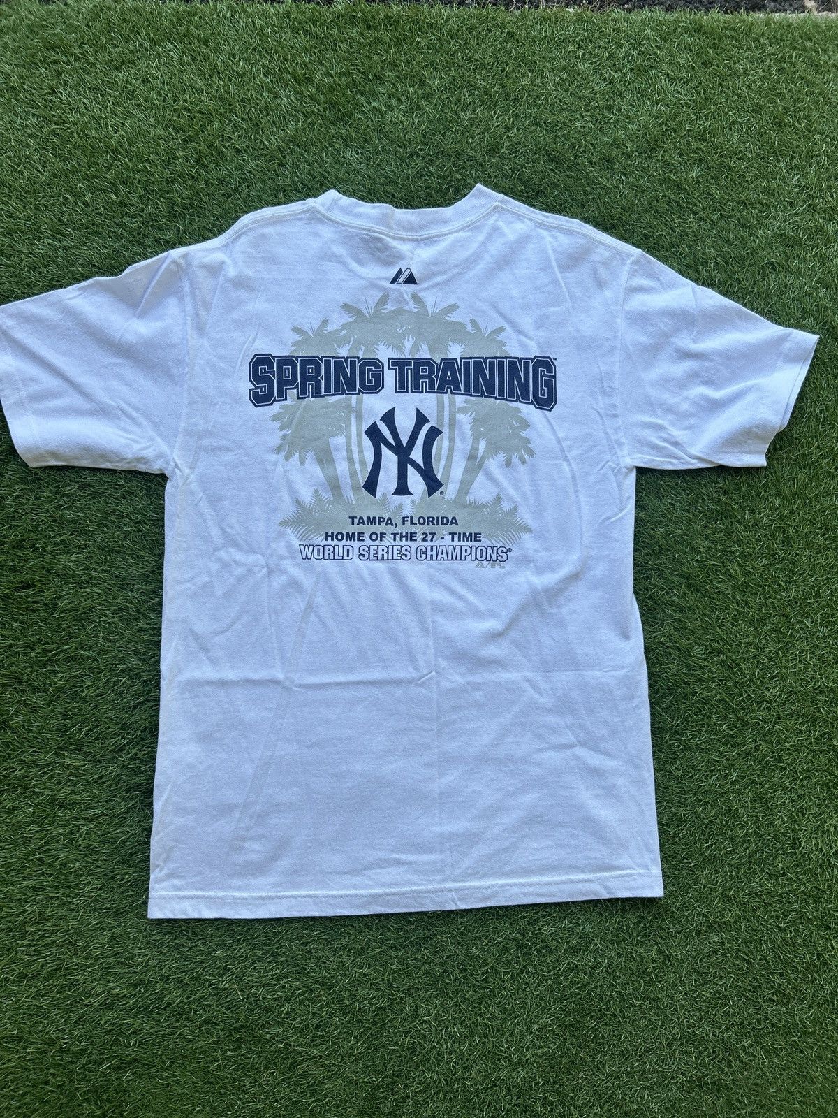 Majestic 2010 New York Yankees Spring Training T-Shirt Size US M / EU 48-50 / 2 - 4 Thumbnail