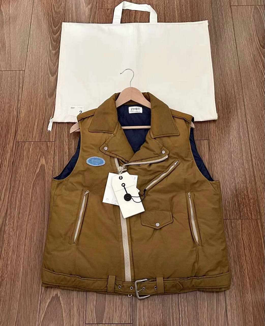 Visvim VISVIM 20AW STRABLER down vest Size US M / EU 48-50 / 2 - 1 Thumbnail