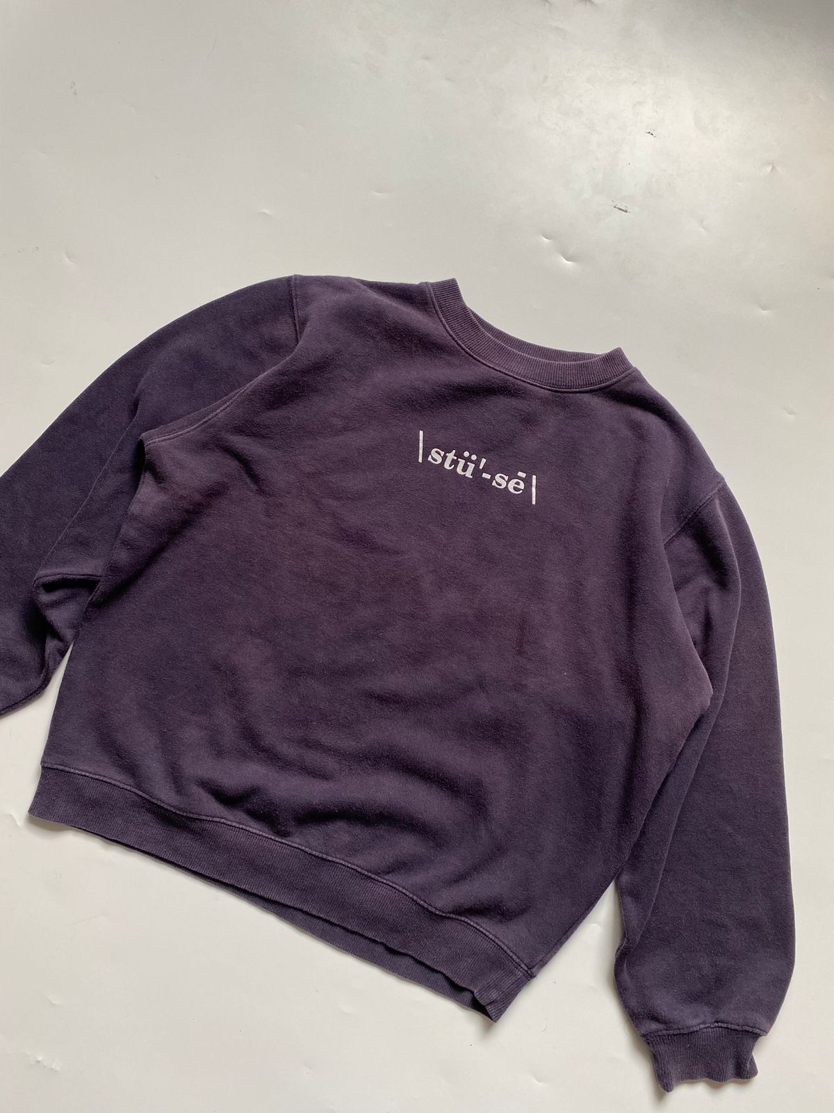 Stussy × Vintage Vintage Stussy Sweatshirt Size US S / EU 44-46 / 1 - 6 Thumbnail