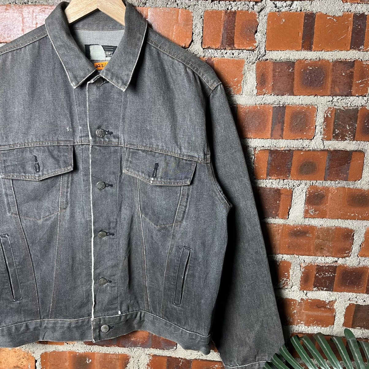 Vintage Vintage Expression Denim Jacket Size US M / EU 48-50 / 2 - 3 Thumbnail