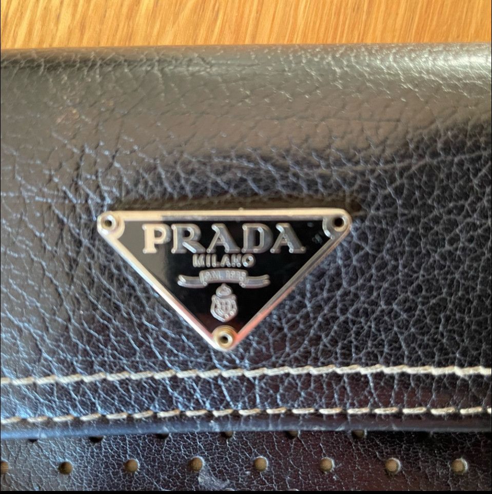 Prada Prada Vintage Wallet Size ONE SIZE - 2 Thumbnail