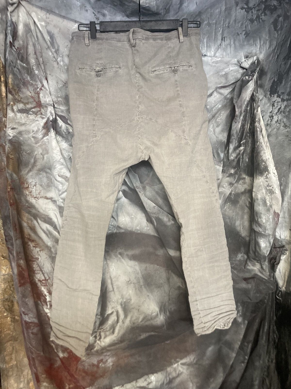 Poeme Bohemien Poème Bohémien metal pants Size US 30 / EU 46 - 4 Thumbnail