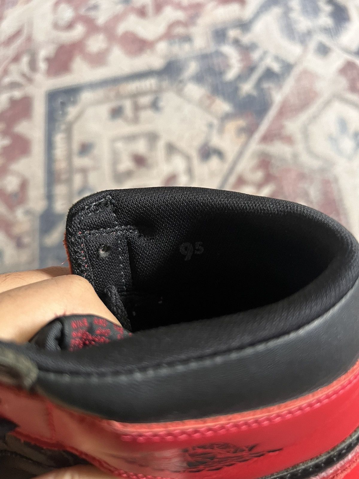 Jordan Brand Jordan 1 1994 Breds Size US 9.5 / EU 42-43 - 12 Thumbnail