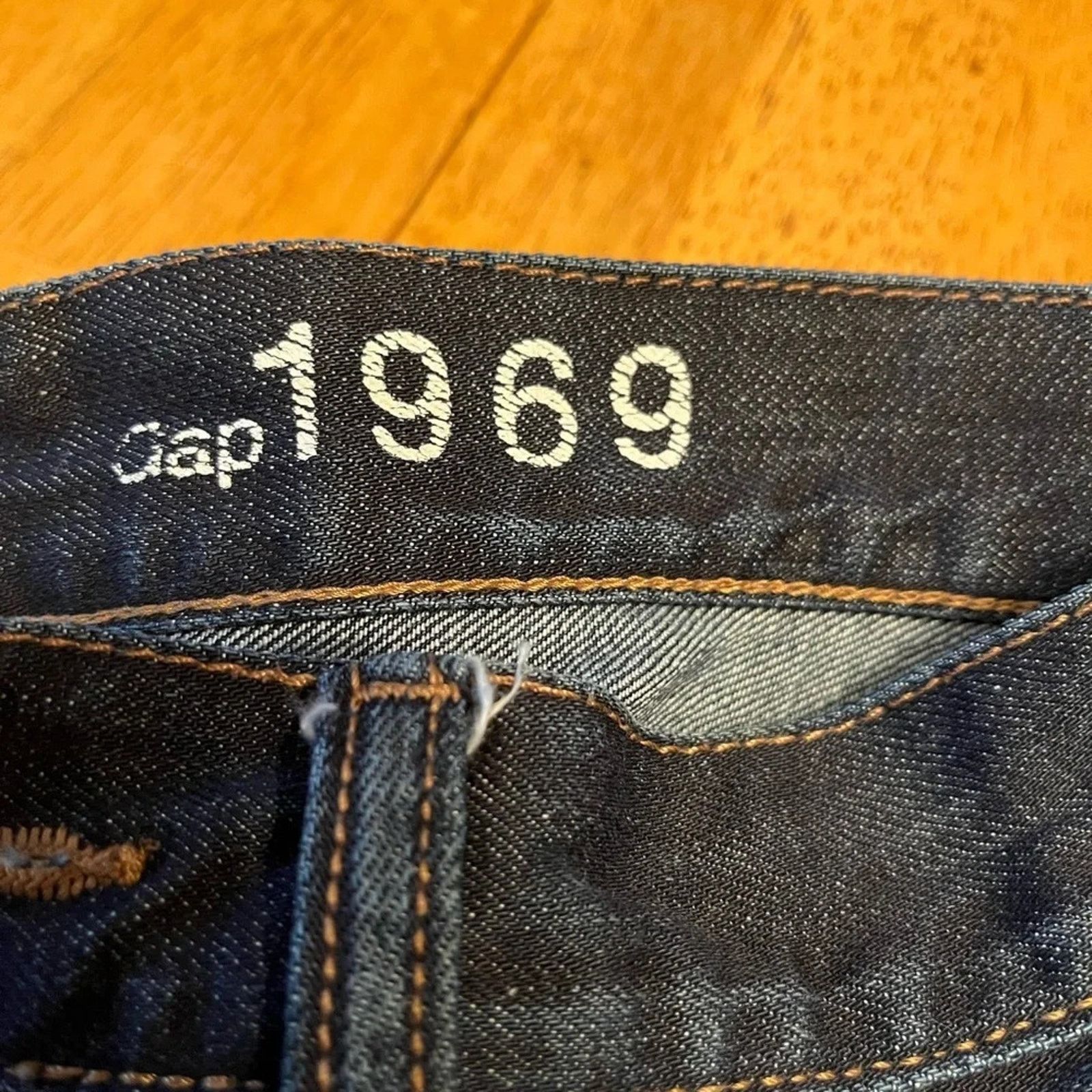 Lucky Brand Gap 1969 jeans, size 30 x 30 Size 30" / US 8 / IT 44 - 2 Thumbnail