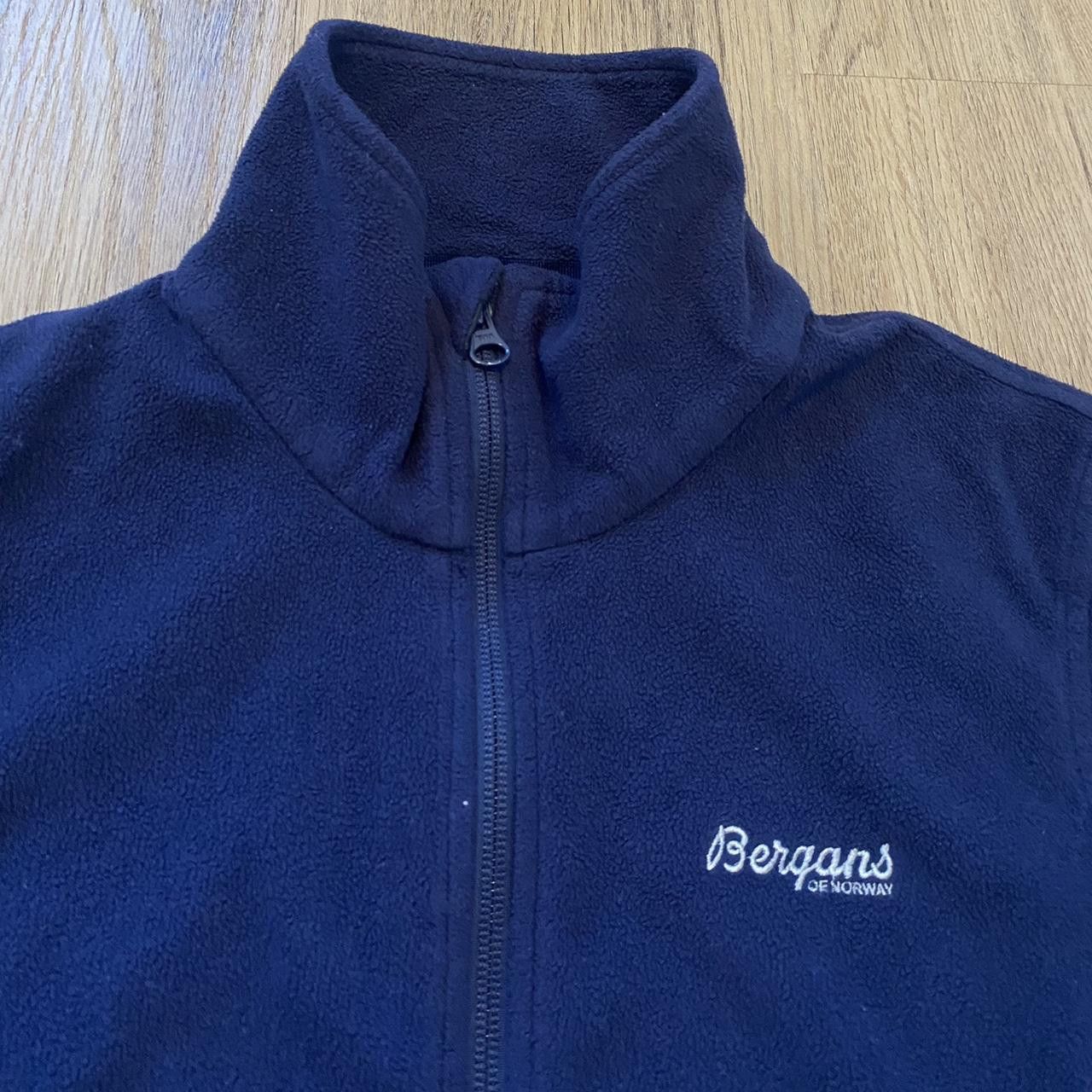 Other Bergans of Norway Baggy blue fleece with Size US S / EU 44-46 / 1 - 3 Thumbnail