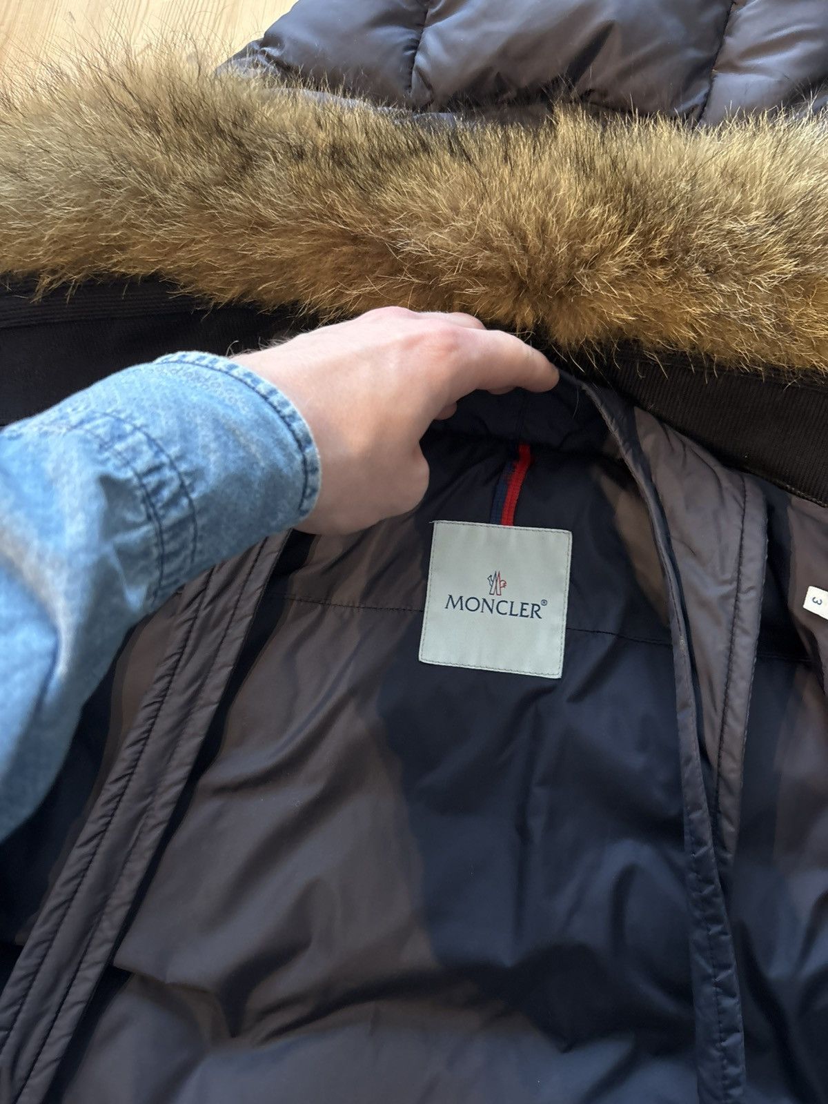Moncler Moncler Riviere Jacket Size US L / EU 52-54 / 3 - 18 Thumbnail