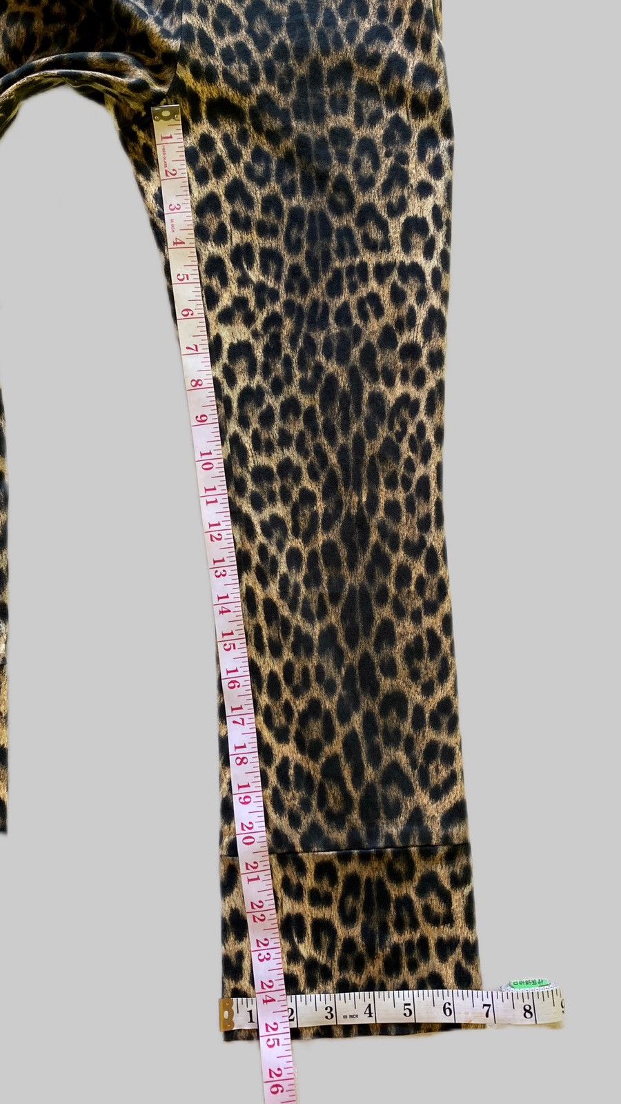 Moschino Moschino Cheap&Chic Leopard Print Jeggings Size 27" / US 4 / IT 40 - 6 Thumbnail