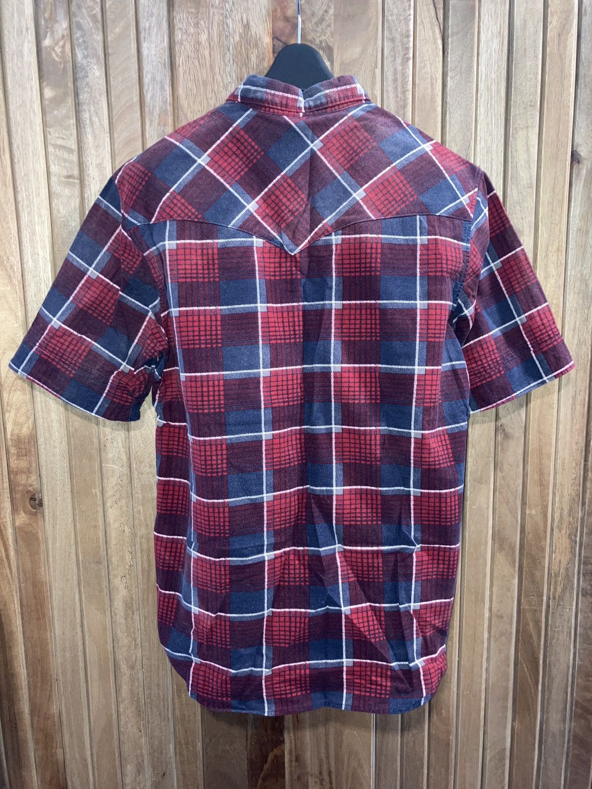 Undercover Undercoverism SS2012 “open strings” plaid shirt Size US L / EU 52-54 / 3 - 4 Thumbnail