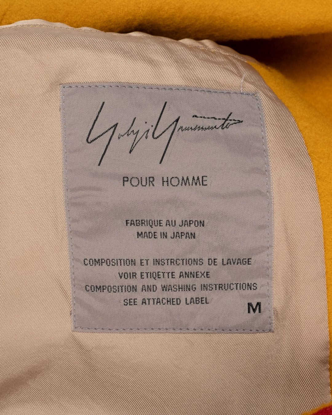 Yohji Yamamoto AW1991 "6.1 the Man" Runway Blazer Size US L / EU 52-54 / 3 - 5 Thumbnail