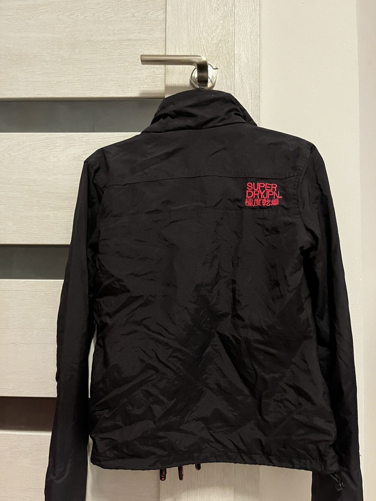 Superdry vintage superdry japan 3 zipper jacket black with cuffs Size S / US 4 / IT 40 - 7 Thumbnail