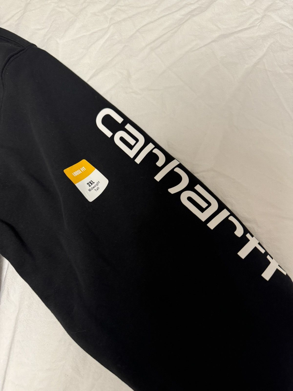 Carhartt Carhartt Midweight Sweater Mens 2XL black HOODIE Sweatshirt Size US XXL / EU 58 / 5 - 6 Thumbnail