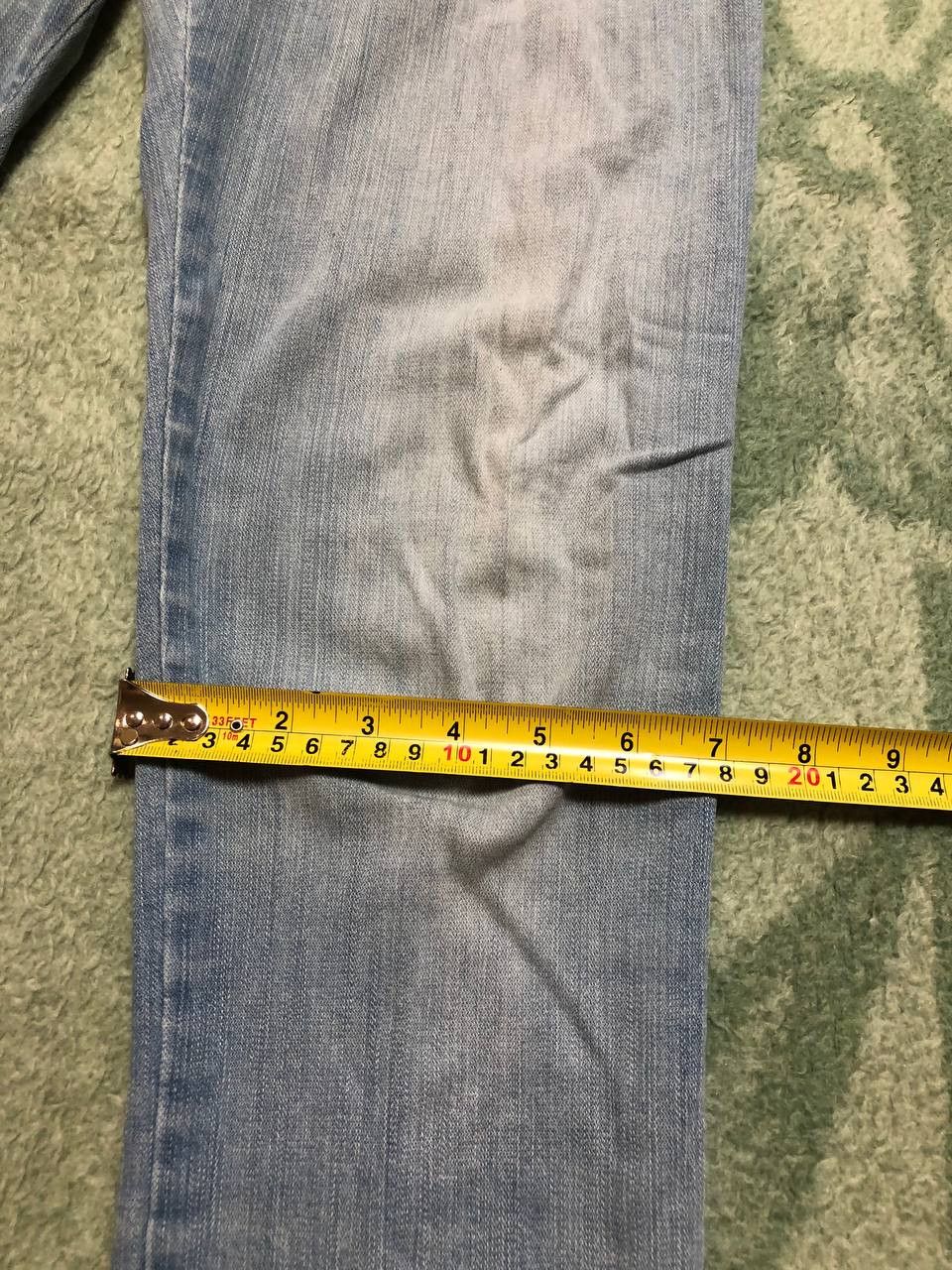 Diesel Vintage Diesel Slim Fit Skinny Denim Jeans Size 28 Size US 28 / EU 44 - 7 Thumbnail