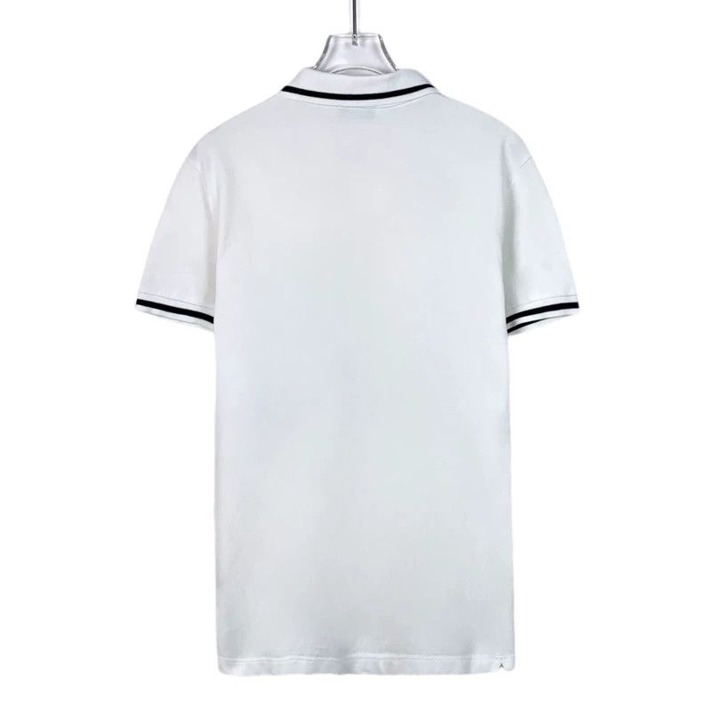 Dior Dior White little bee embroidered cotton short-sleeved Polo Size US S / EU 44-46 / 1 - 2 Thumbnail