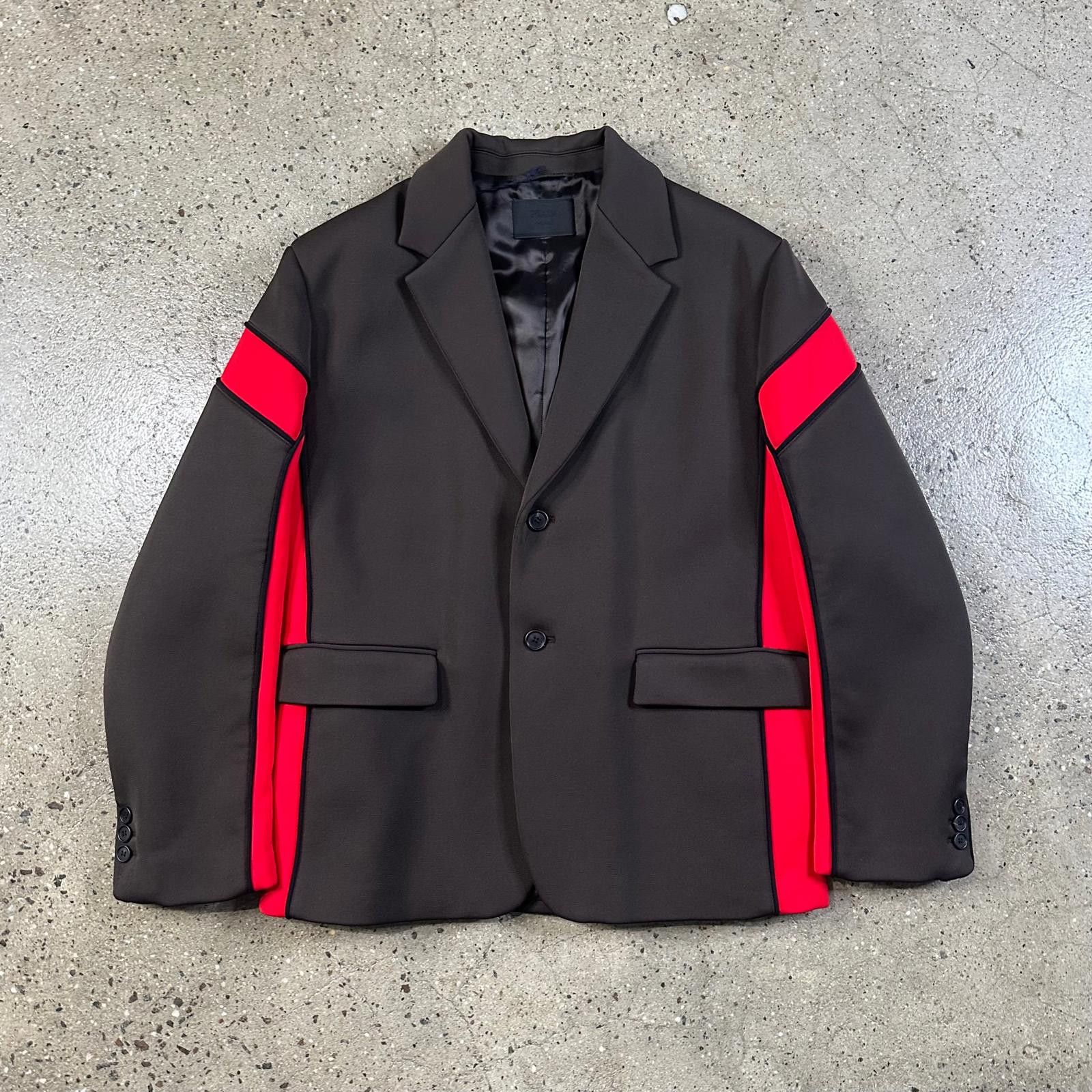 Prada Prada FW23 Look 38 Runway Blazer Size US L / EU 52-54 / 3 - 1 Thumbnail