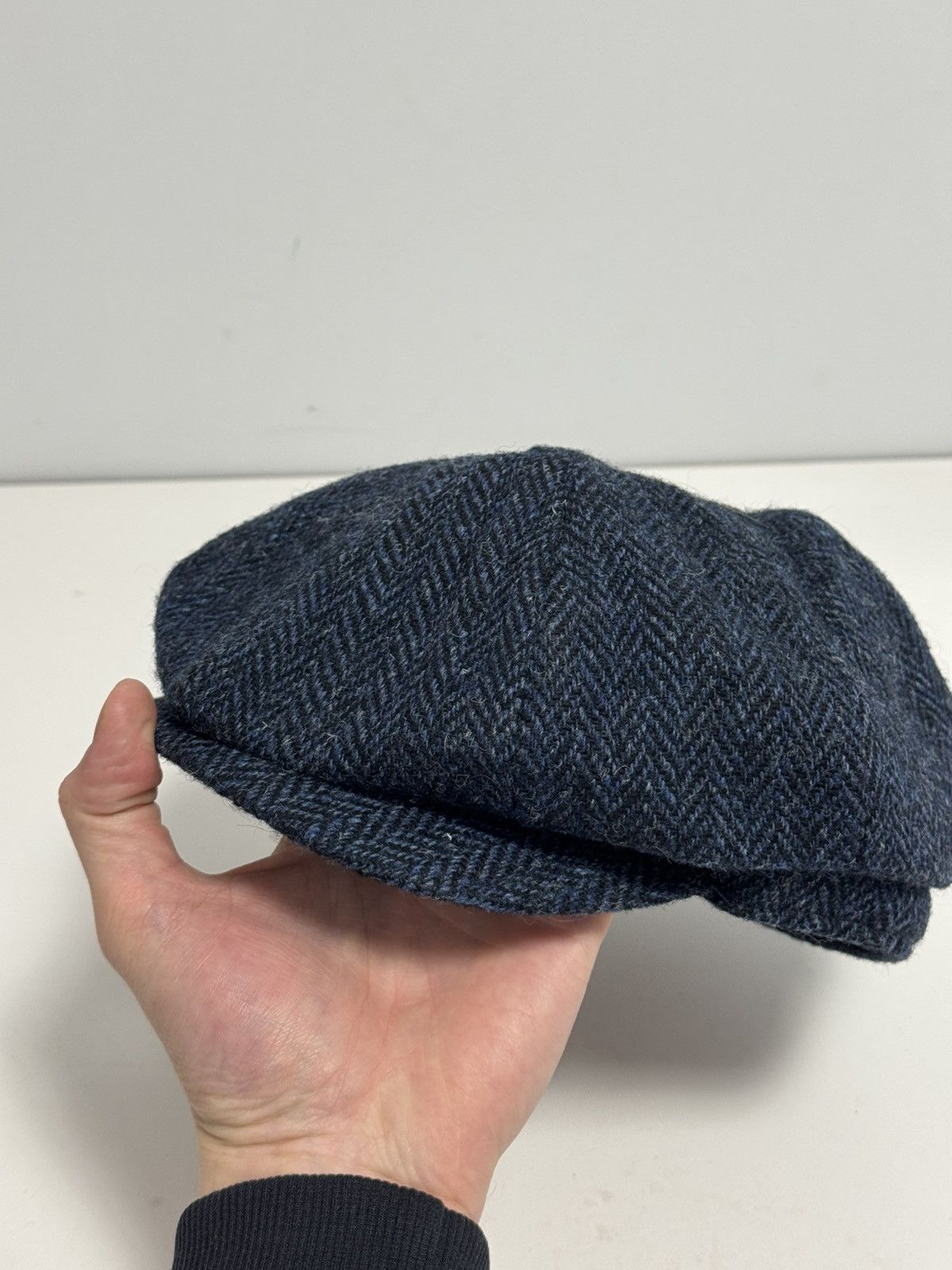 Harris Tweed Harris Tweed Glen Appin Wool Handwoven Flat Cap size M Size ONE SIZE - 9 Thumbnail