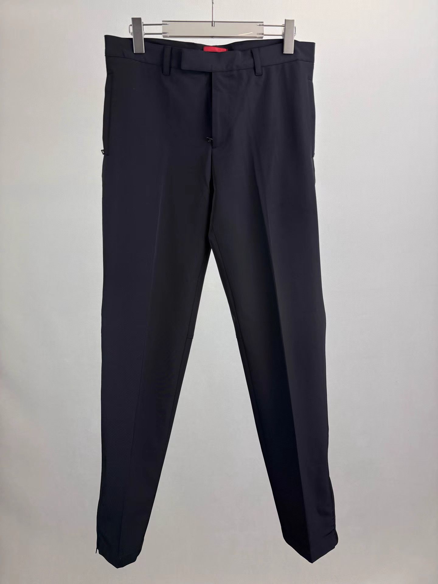 Prada PRADA Black Dress Pants K1 Size US 36 / EU 52 - 1 Thumbnail