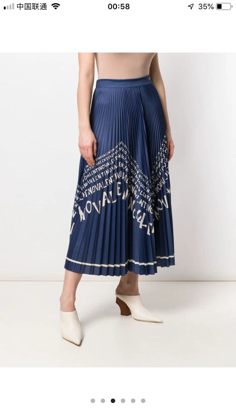 Valentino Valentino Skirt Size M / US 6-8 / IT 42-44 - 2 Thumbnail