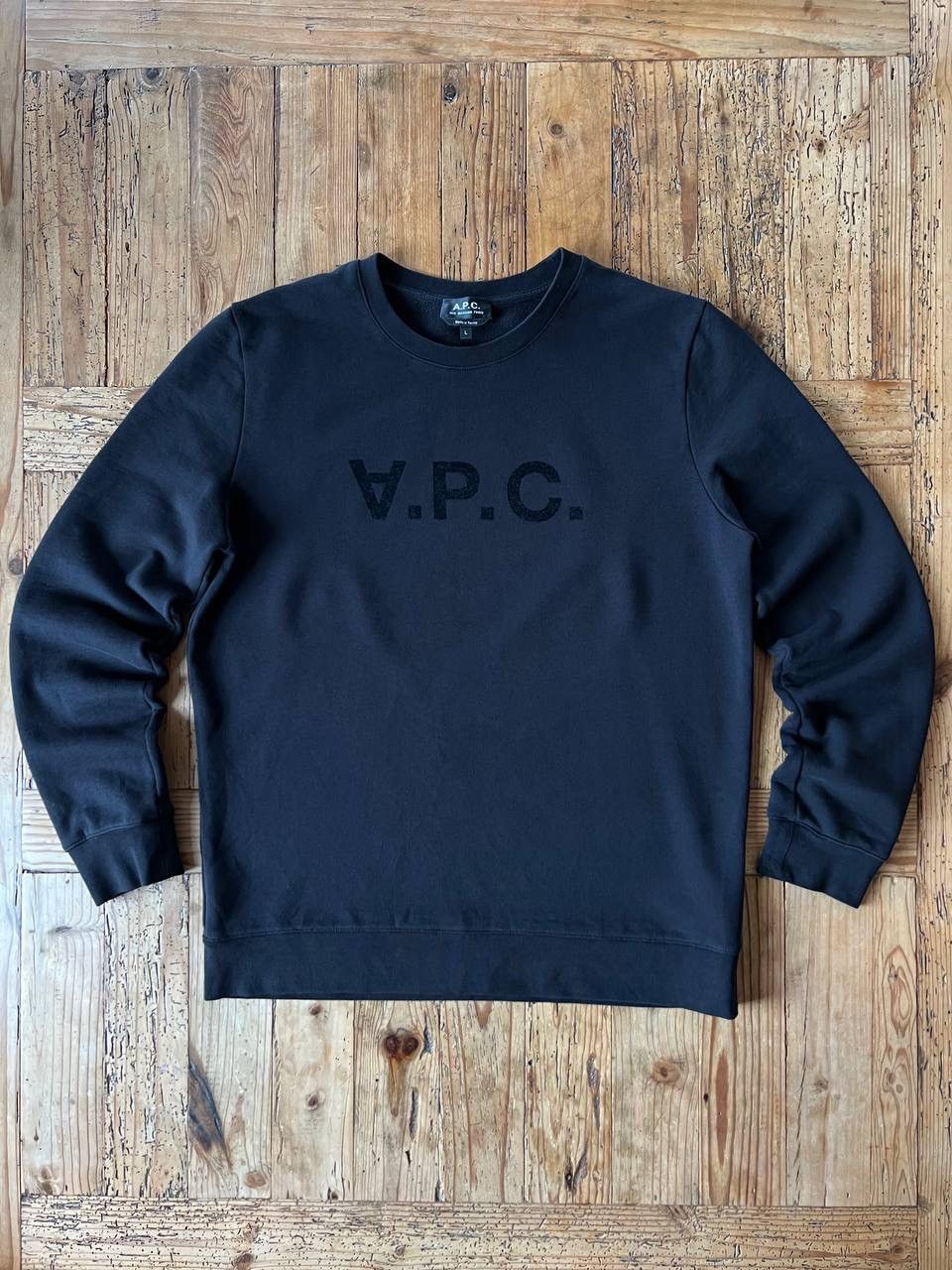 A.P.C. sweatshirt crewneck