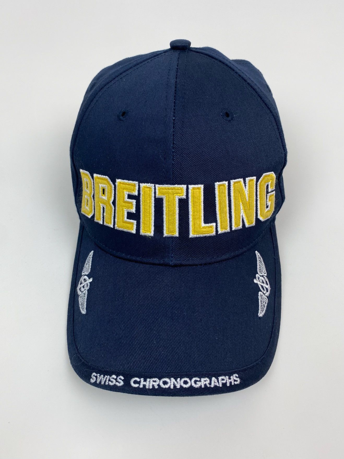 Breitling Breitling Swiss Chronographs Watch Snapback Hat Size ONE SIZE - 2 Thumbnail