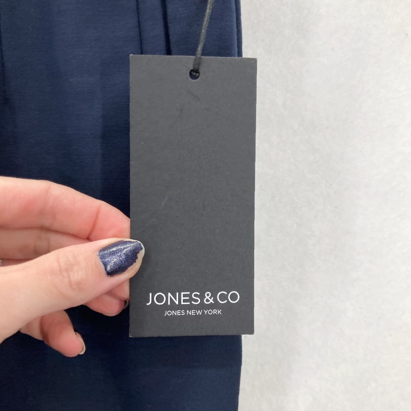 Jones New York VINTAGE? No. Size 32" / US 10 / IT 46 - 3 Thumbnail