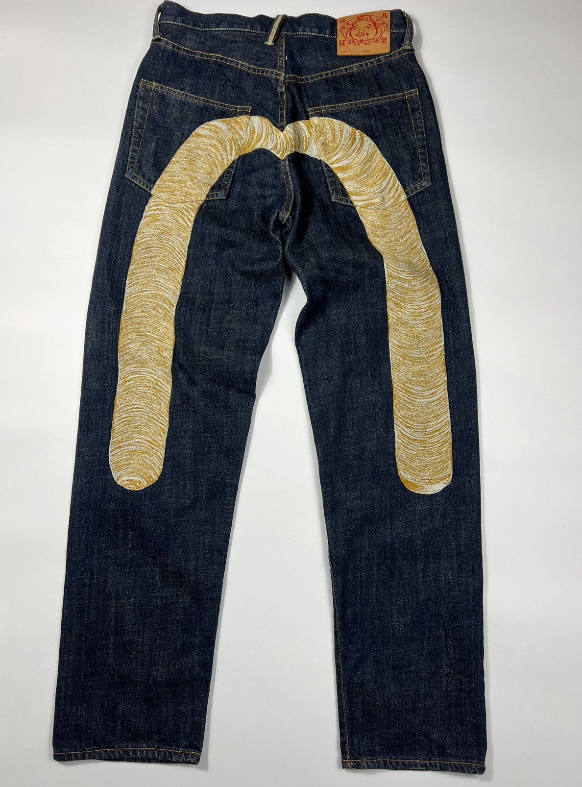 Evisu Vintage Evisu Embroidered Daicock Logo Size 30 Size US 30 / EU 46 - 2 Thumbnail