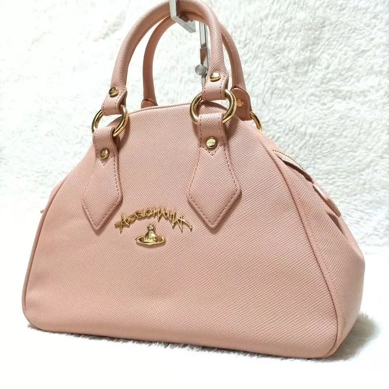 Vivienne Westwood Vivienne Westwood size os Cream bowling bag Size ONE SIZE - 1 Thumbnail