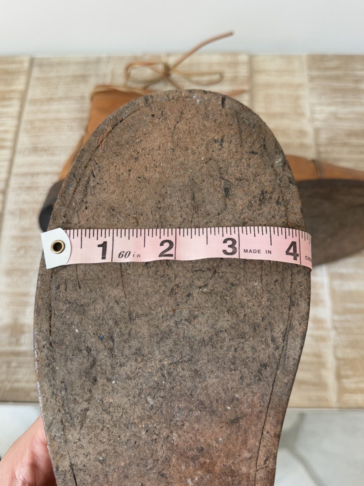 Other Lanona - Porter Boots - Honey Leather - 10.5 D Size US 10.5 / EU 43-44 - 6 Thumbnail