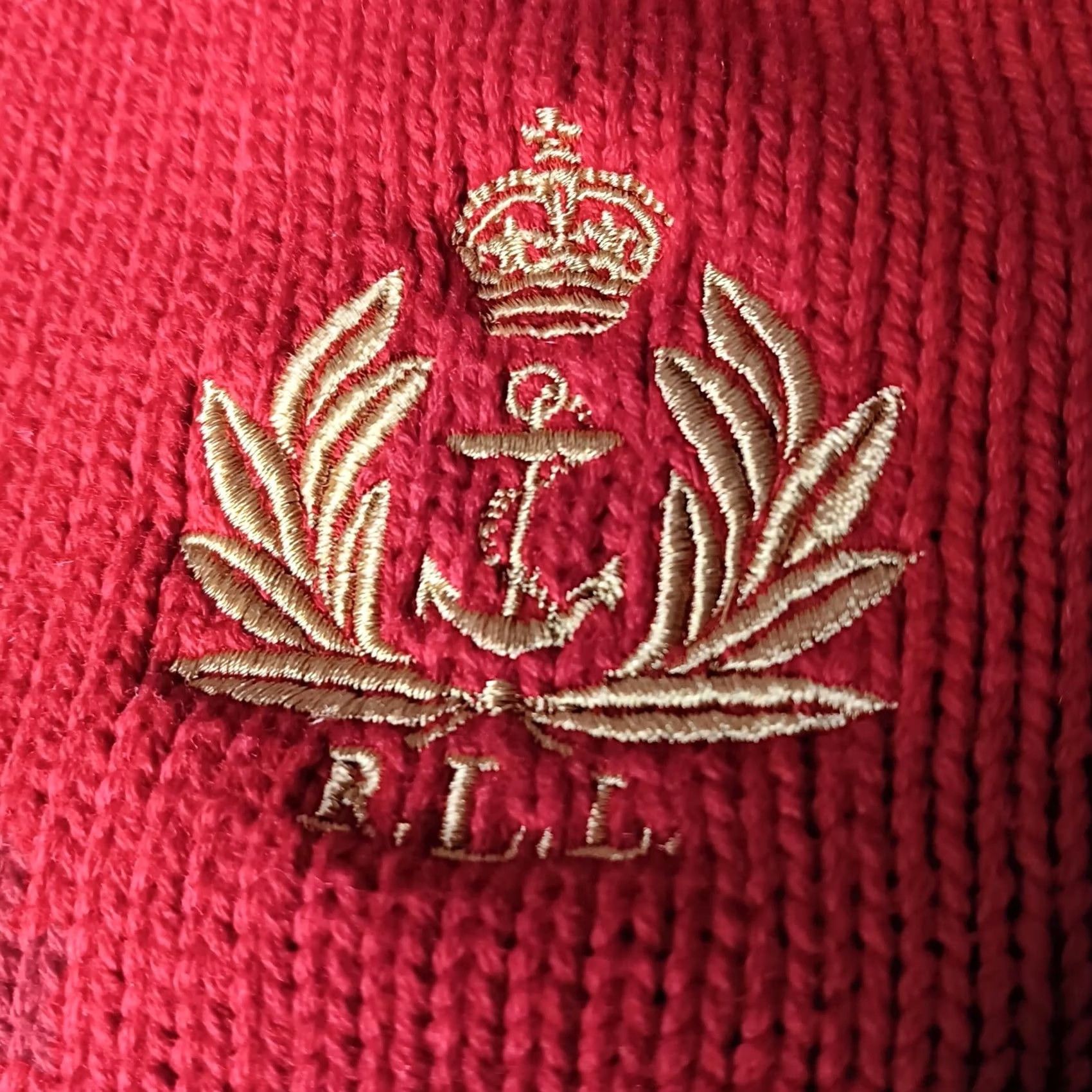 Ralph Lauren VINTAGE? No. Size XL / US 12-14 / IT 48-50 - 2 Thumbnail