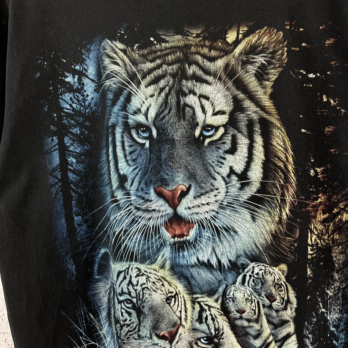 Vintage Vintage Wild Animal Tee Big Double Logo Tiger Size M Size US M / EU 48-50 / 2 - 3 Thumbnail