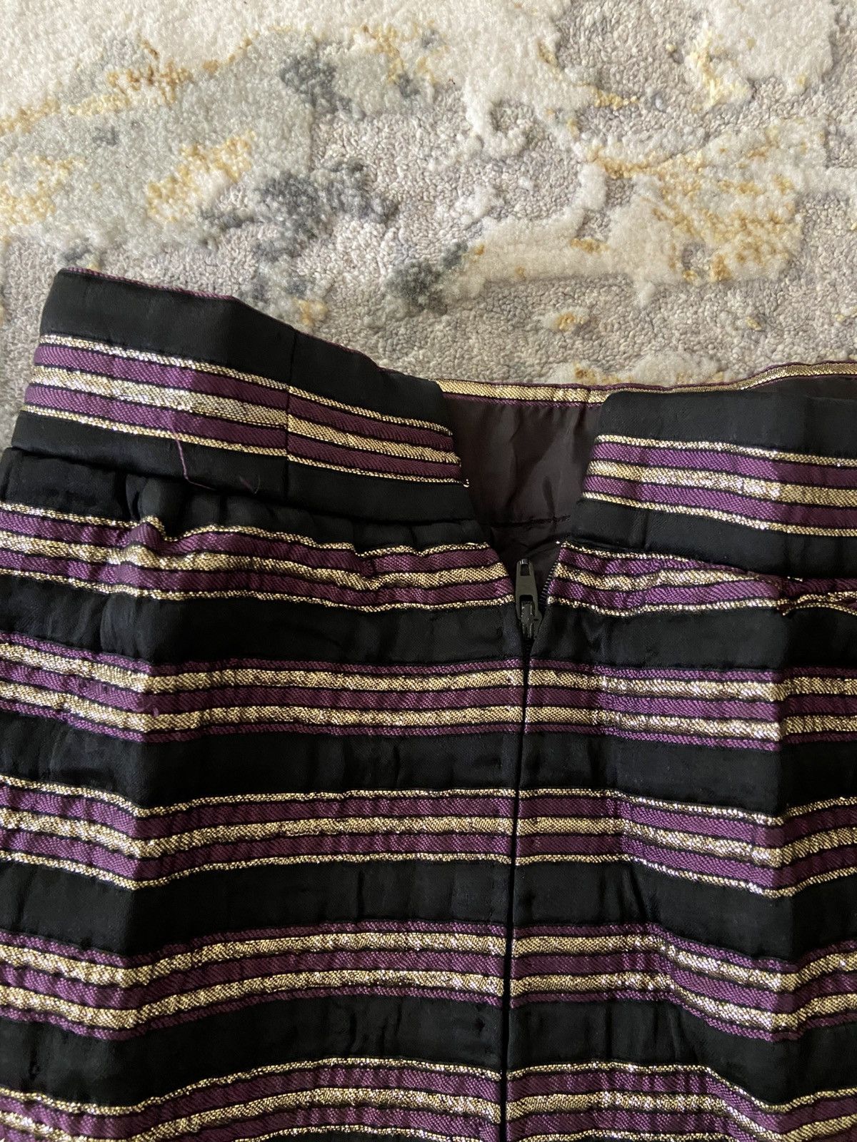 Balmain VINTAGE BALMAIN MAXI SKIRT Size 26" / US 2 / IT 38 - 4 Thumbnail