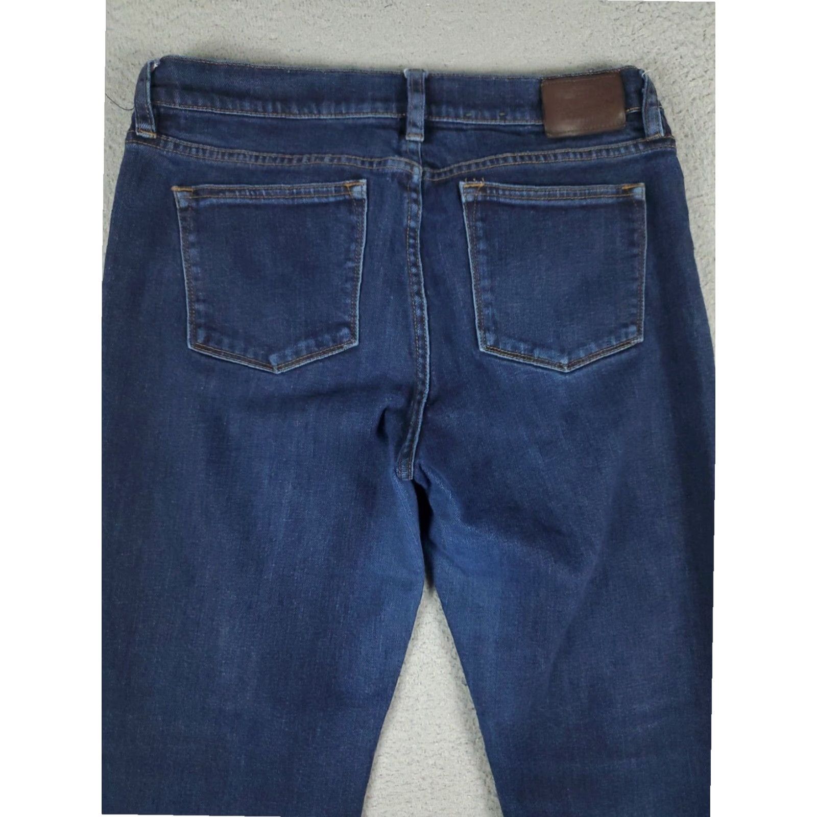 Ralph Lauren Ralph Lauren Jeans Womens 10 Blue Denim Pants Extra Large XL Ladies Size 32" / US 10 / IT 46 - 7 Thumbnail