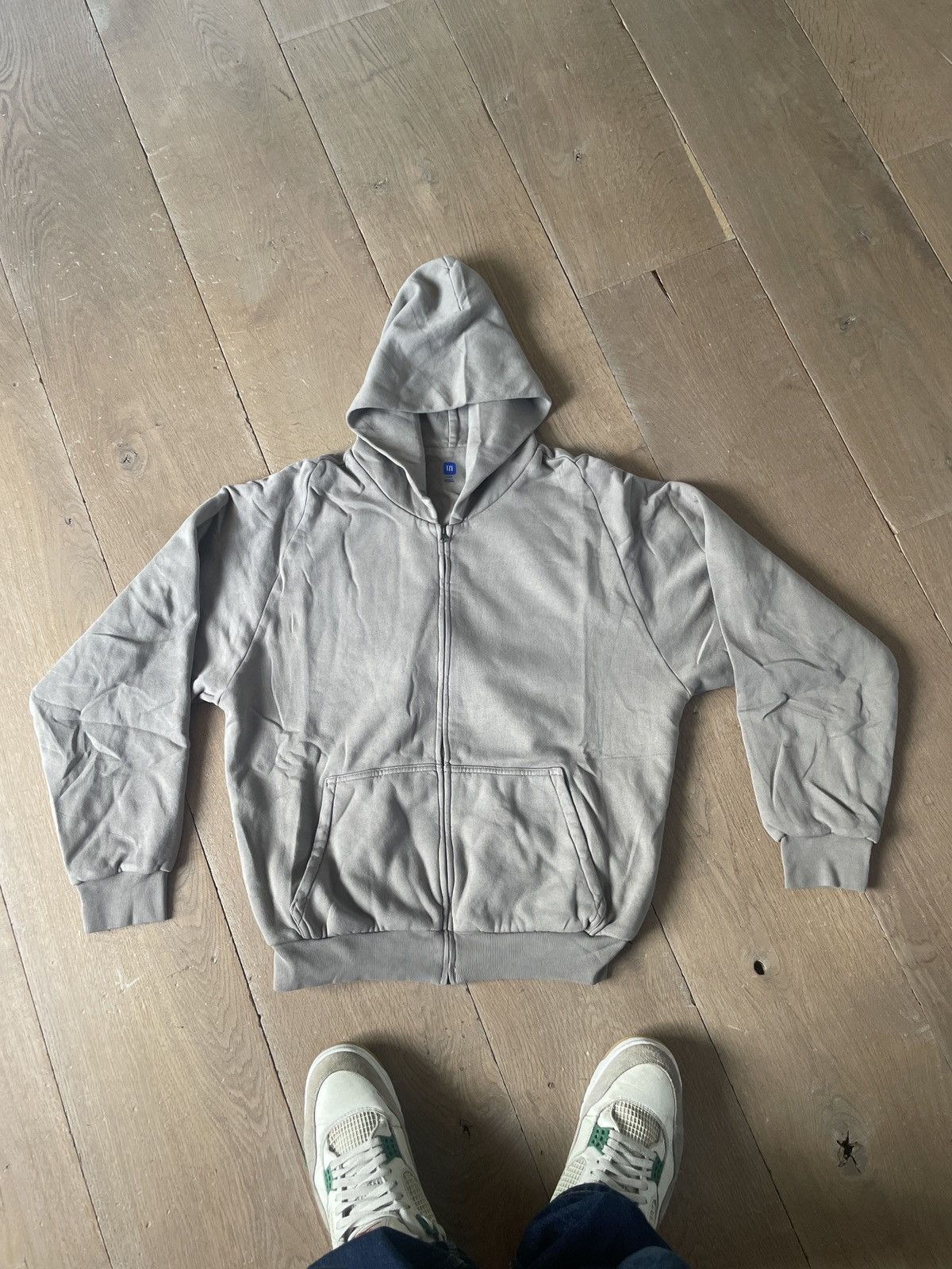 Gap × Yeezy Yzy Gap Zip-Up Taupe L Size US L / EU 52-54 / 3 - 1 Thumbnail