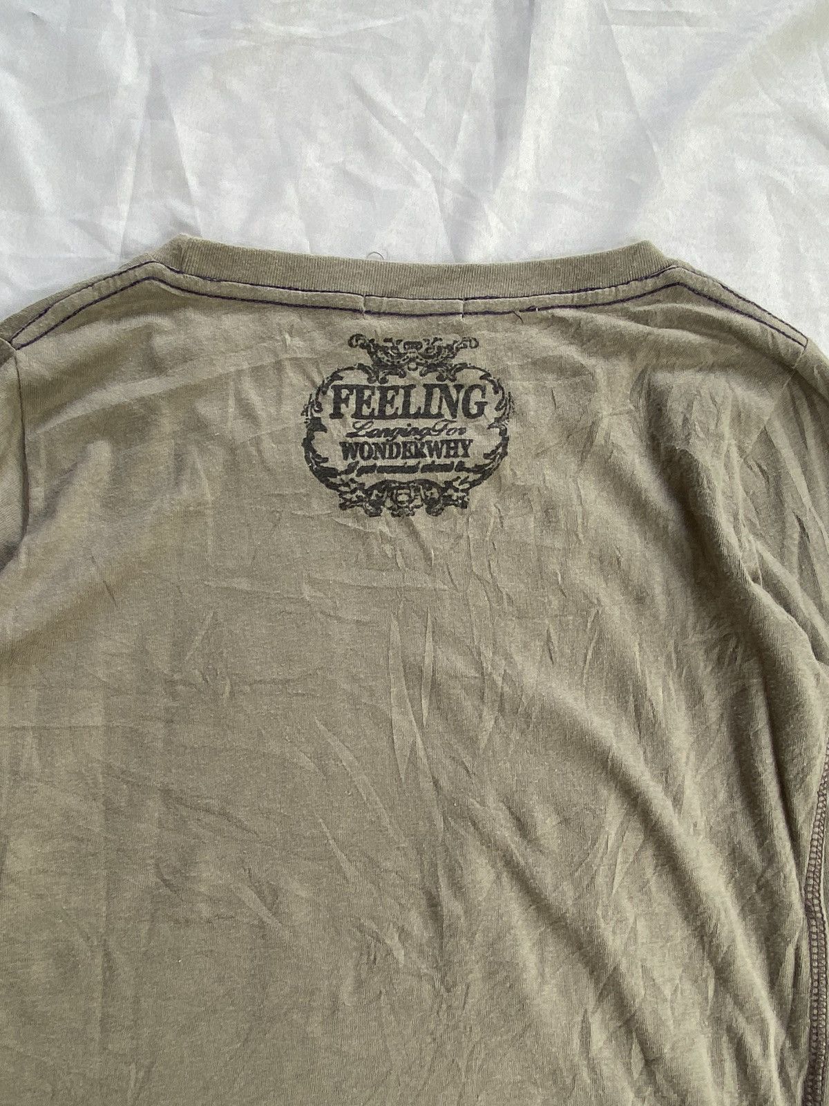 Beauty Beast I WONDER WHY I GET WORRIED ABOUT THAT LONG SLEEVE Size US S / EU 44-46 / 1 - 11 Thumbnail