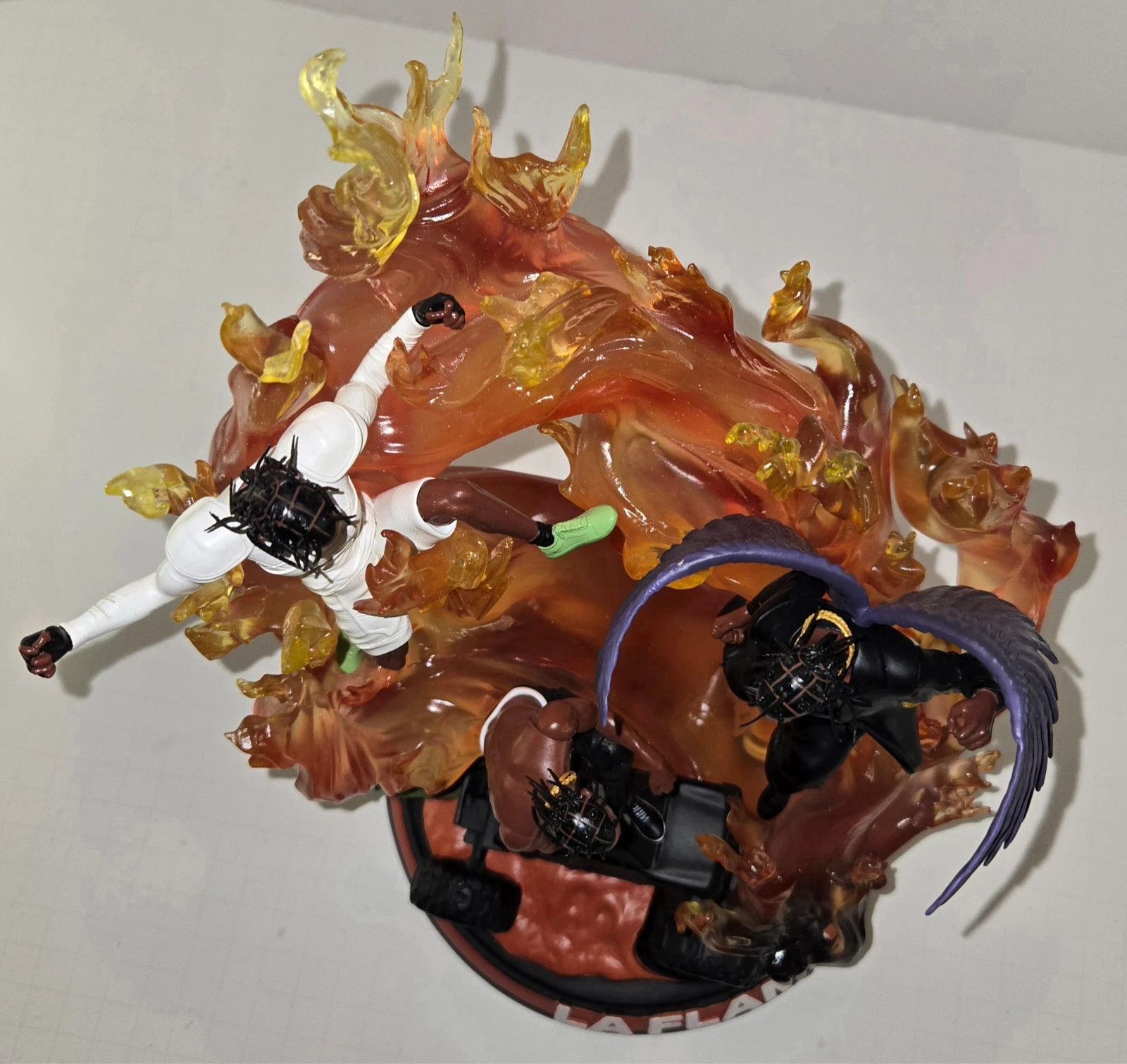 Other The Canvas Don: Travis Scott "La Flame" 10 inch Statue New Size ONE SIZE - 4 Thumbnail