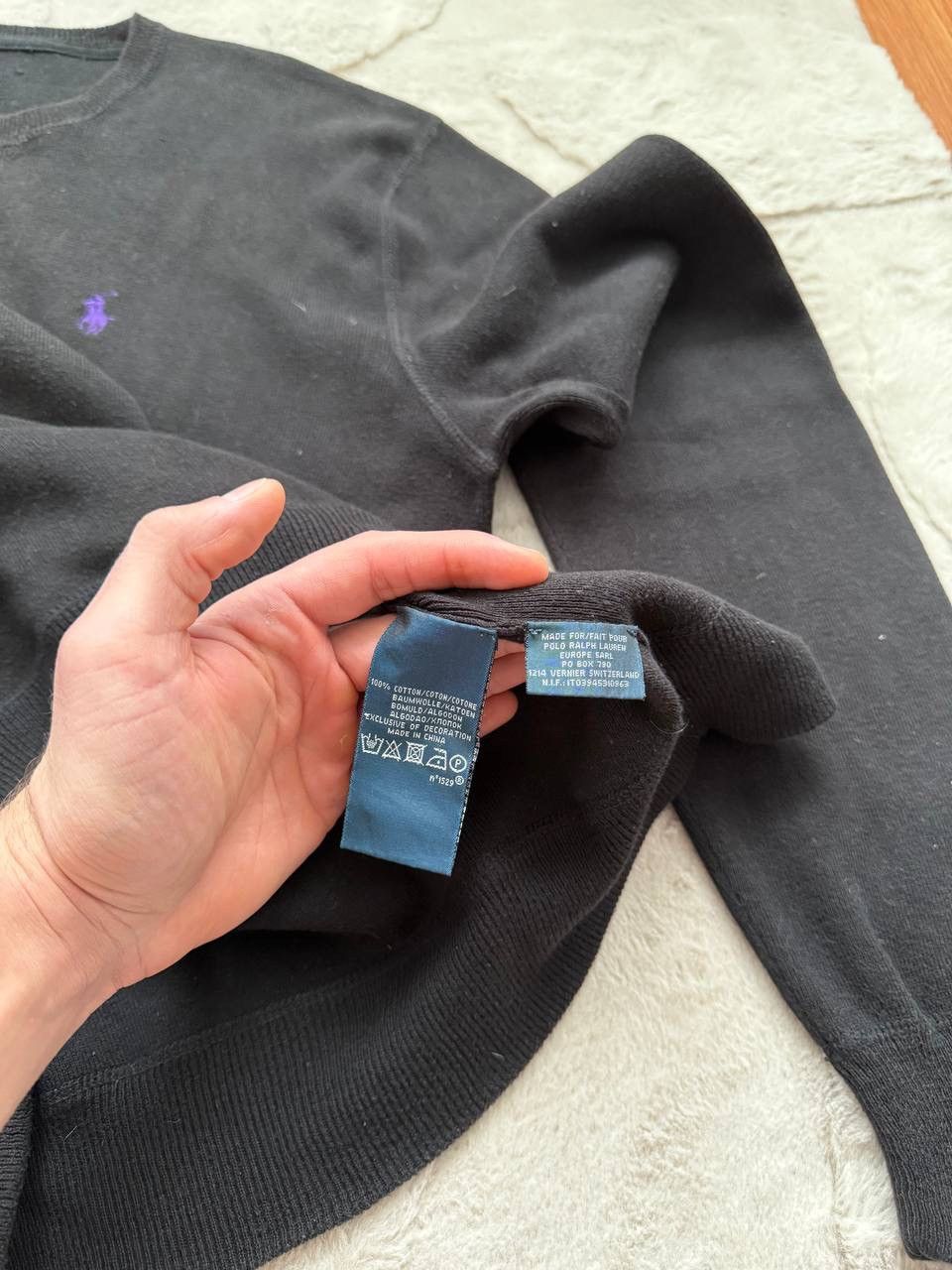 Polo Ralph Lauren Old money Polo Ralph Lauren Sweatshirt Y2K Size US M / EU 48-50 / 2 - 5 Thumbnail