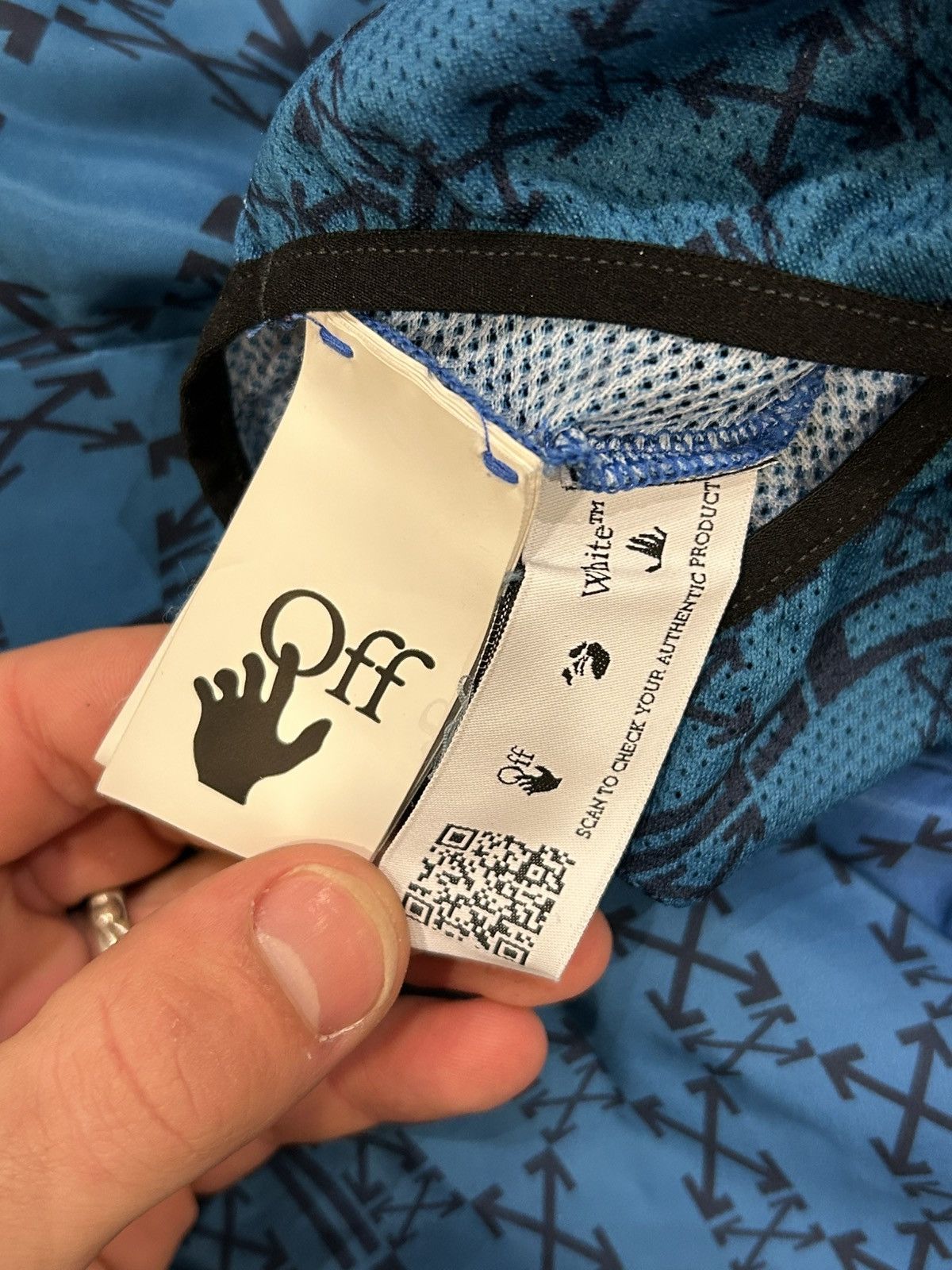 Off-White Off-White Swim Trunks Size US 34 / EU 50 - 4 Thumbnail