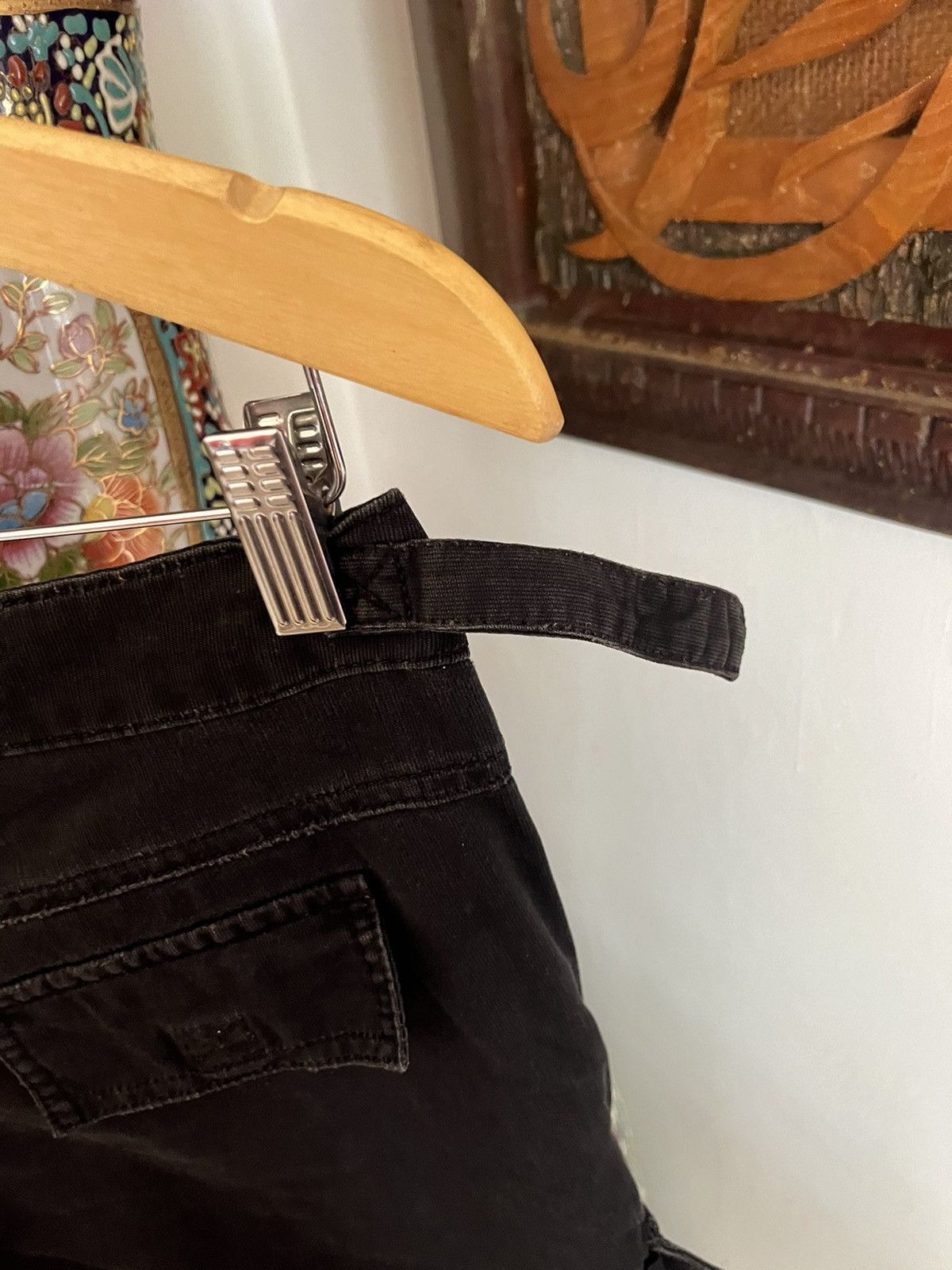 If Six Was Nine Y2K Bondage OY Jeans Size US 27 - 7 Thumbnail