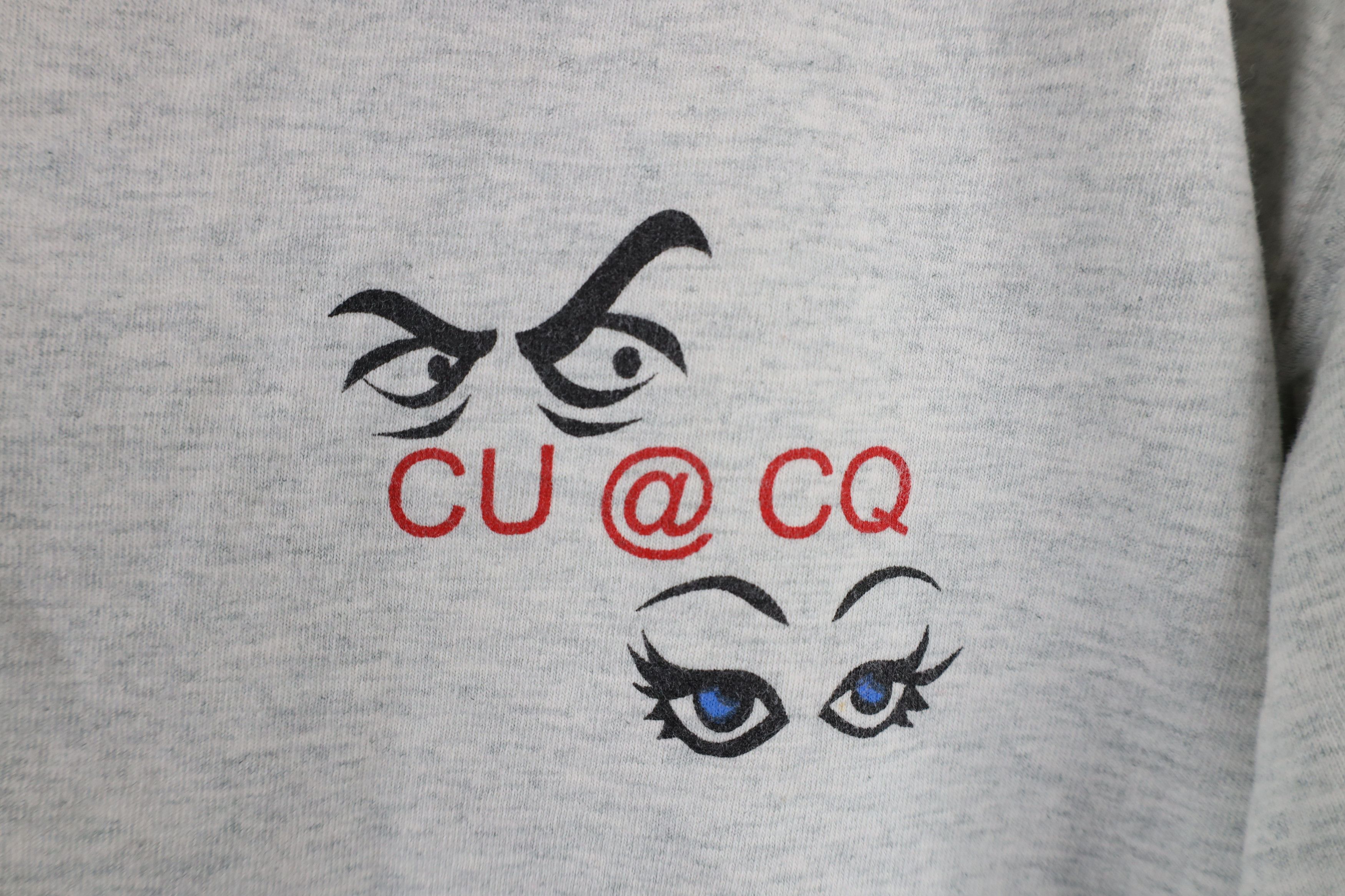 Vintage Vintage 90s streetwear at CQ Close Quarters Pub Ohio T-Shirt Size US XL / EU 56 / 4 - 4 Thumbnail