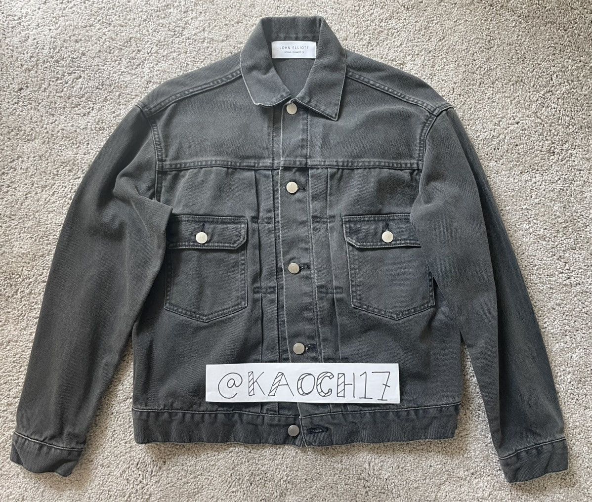 John Elliott Thumper Jacket Type II Size US M / EU 48-50 / 2 - 1 Thumbnail