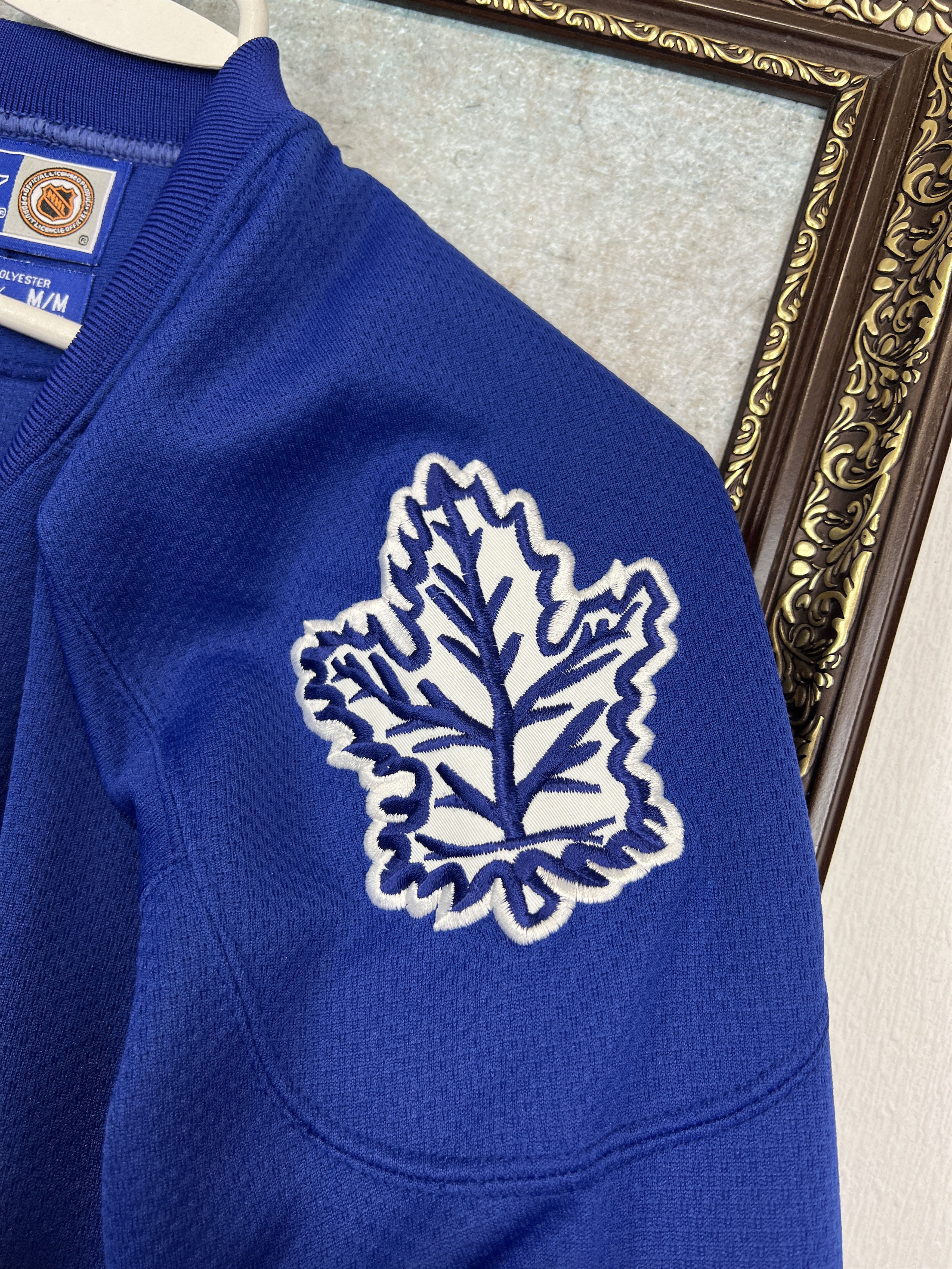 Starter Vintage 90's Toronto Maple Leafs Long Sleeve Jersey Trikot Size US M / EU 48-50 / 2 - 5 Thumbnail