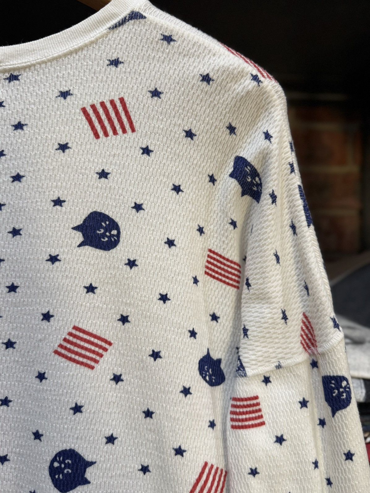 Ne-Net Vintage Ne-Net Ovp Tama Boxy Long Sleeve Japan Tee Size US L / EU 52-54 / 3 - 11 Thumbnail