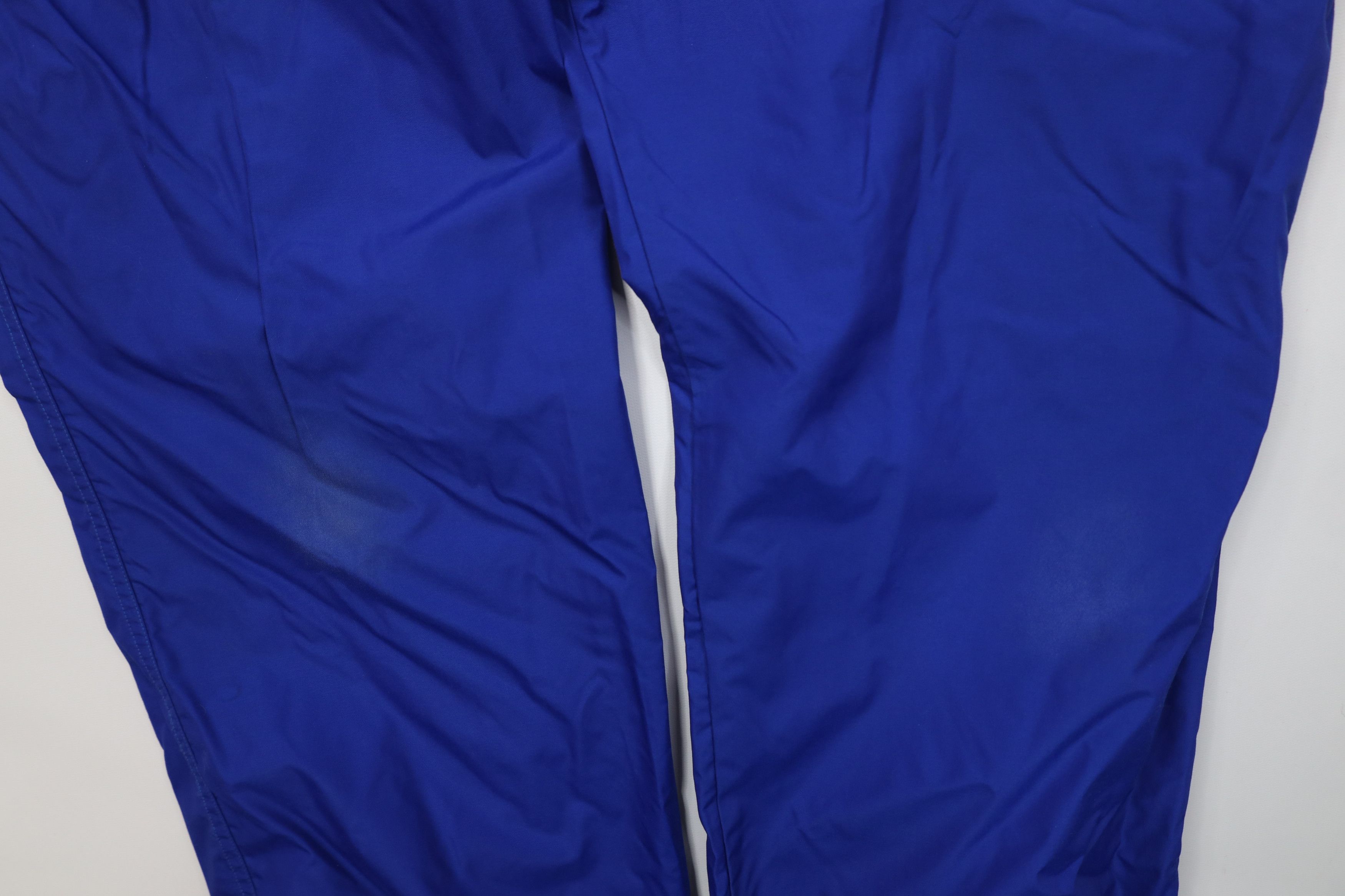 Columbia Vintage 90s Columbia Winter Rain Snow Pants Joggers Blue Size US 36 / EU 52 - 5 Thumbnail